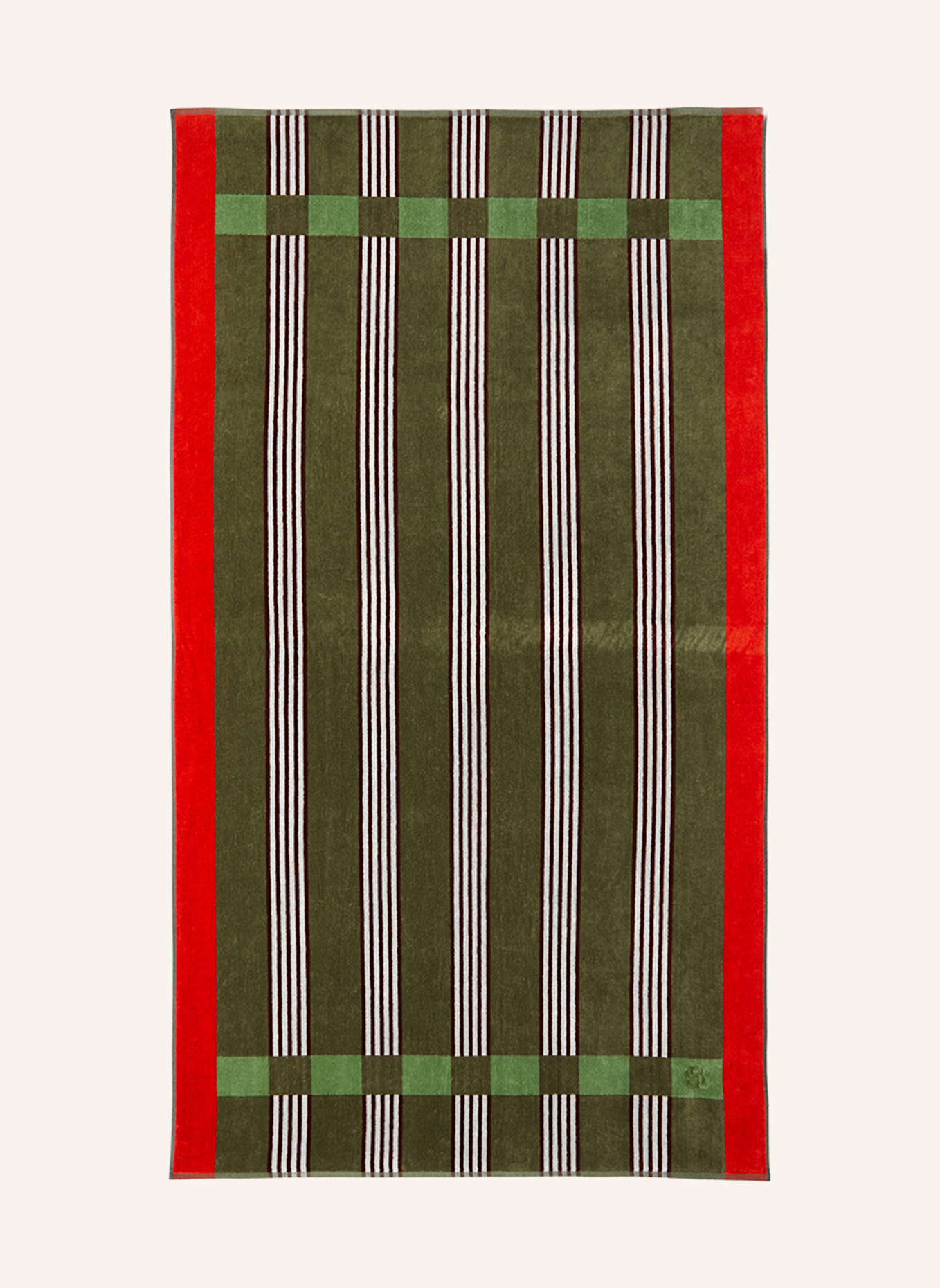 BOSS Strandtuch VENTO: GRÜN