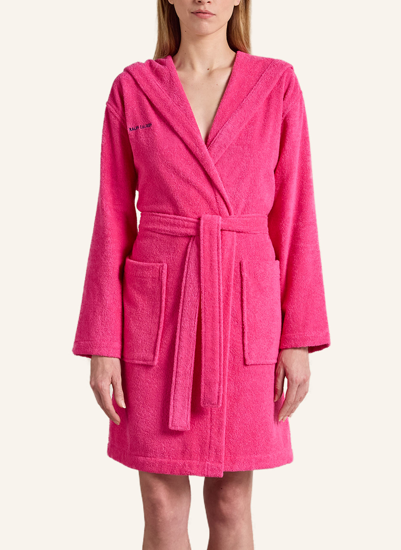 RALPH LAUREN HOME Bademantel ZOE: PINK