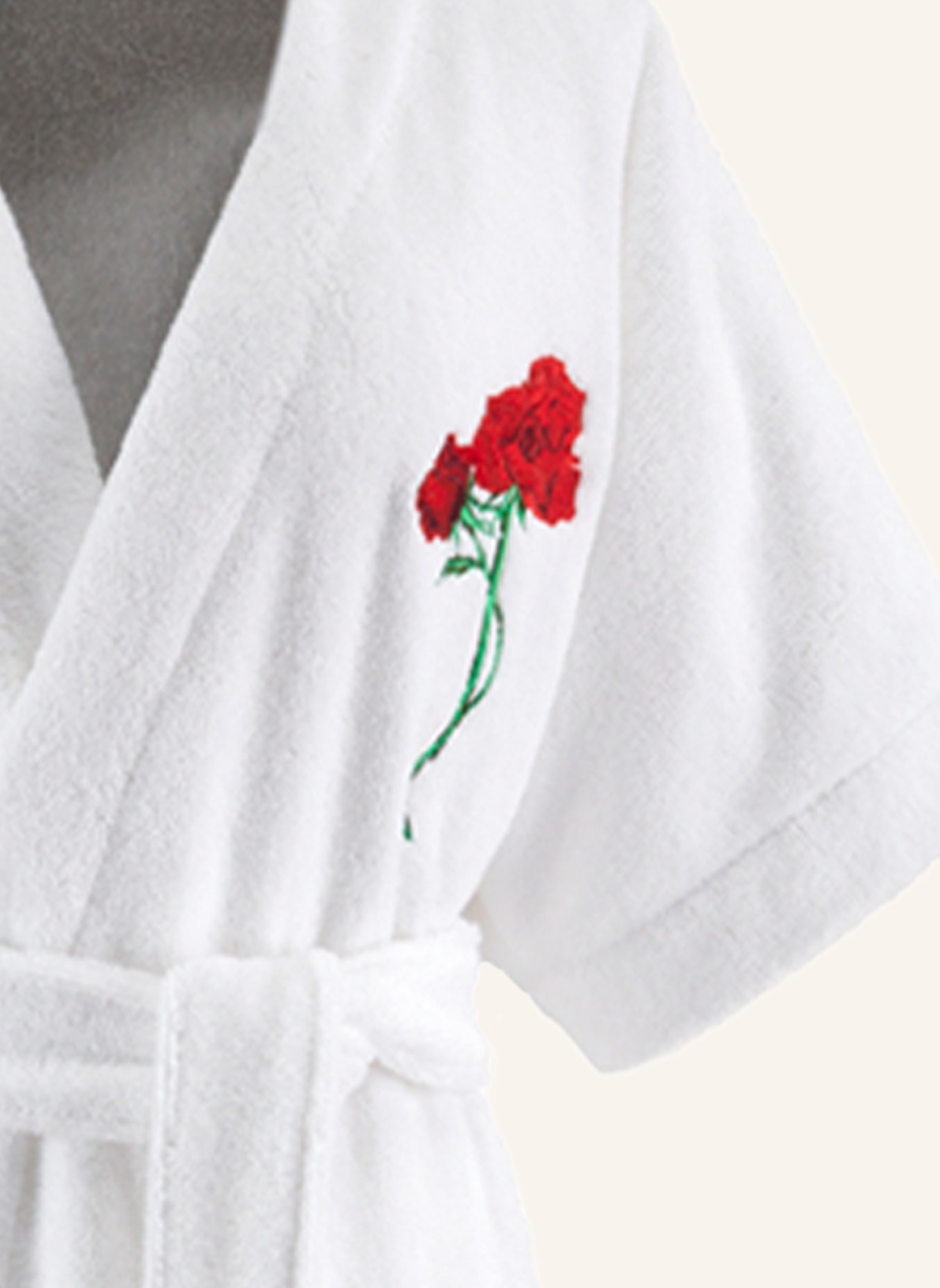 KENZO HOME Bademantel KROSES: WEISS