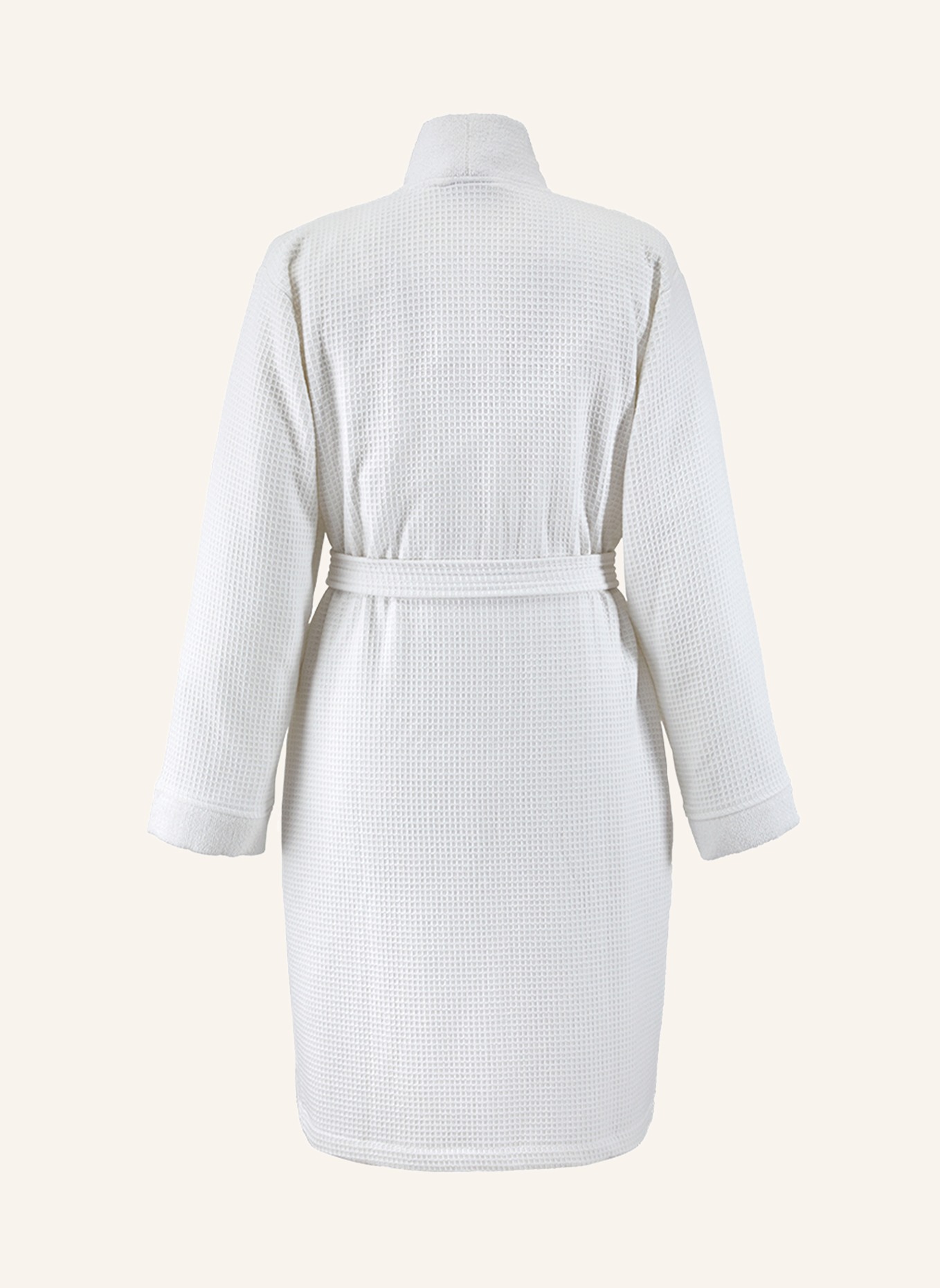 BOSS Bademantel ONSEN: WEISS