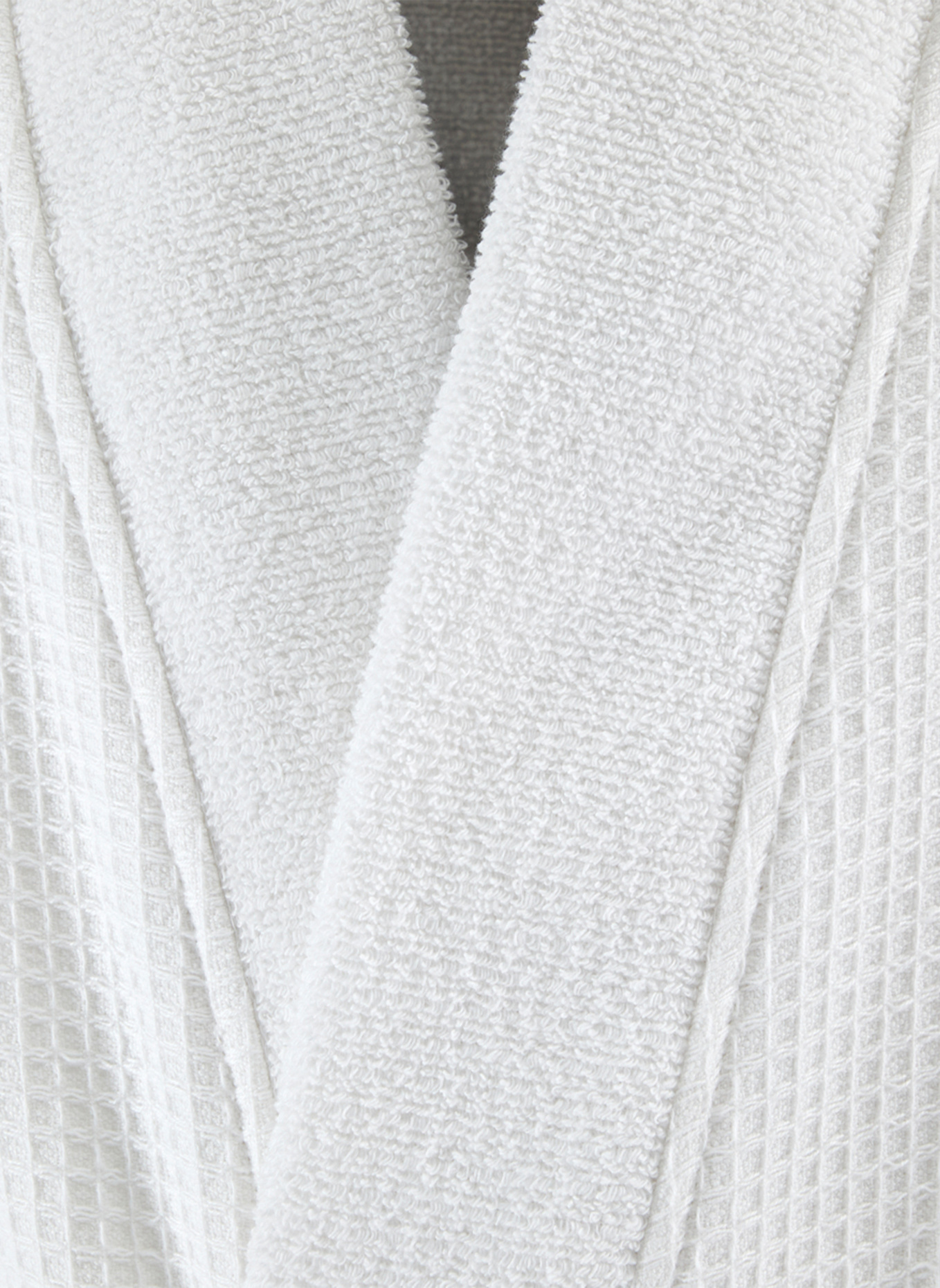 BOSS Bademantel ONSEN: WEISS