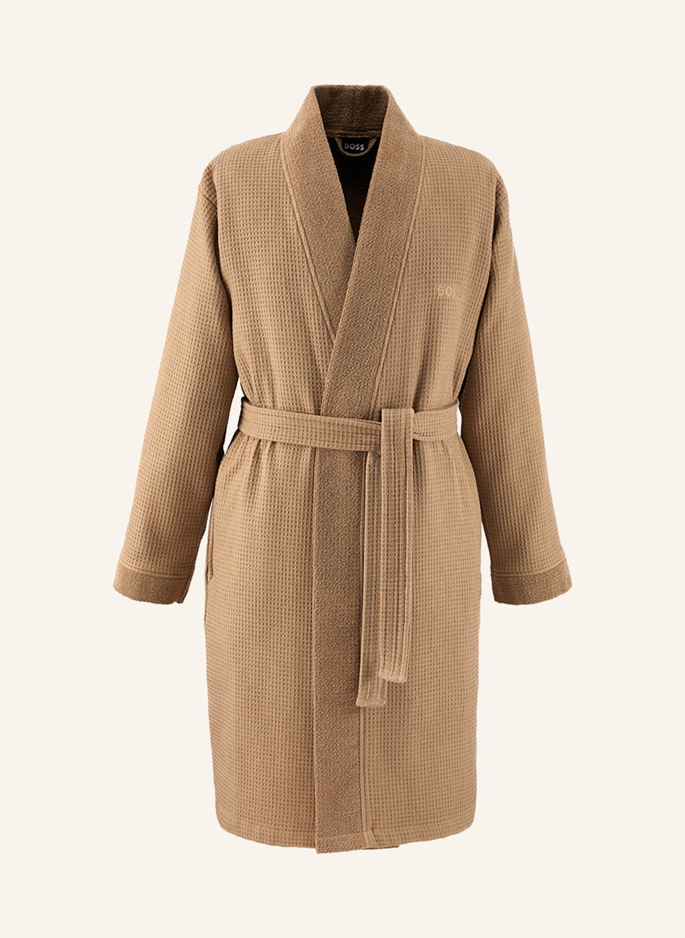 BOSS Bademantel ONSEN: CAMEL