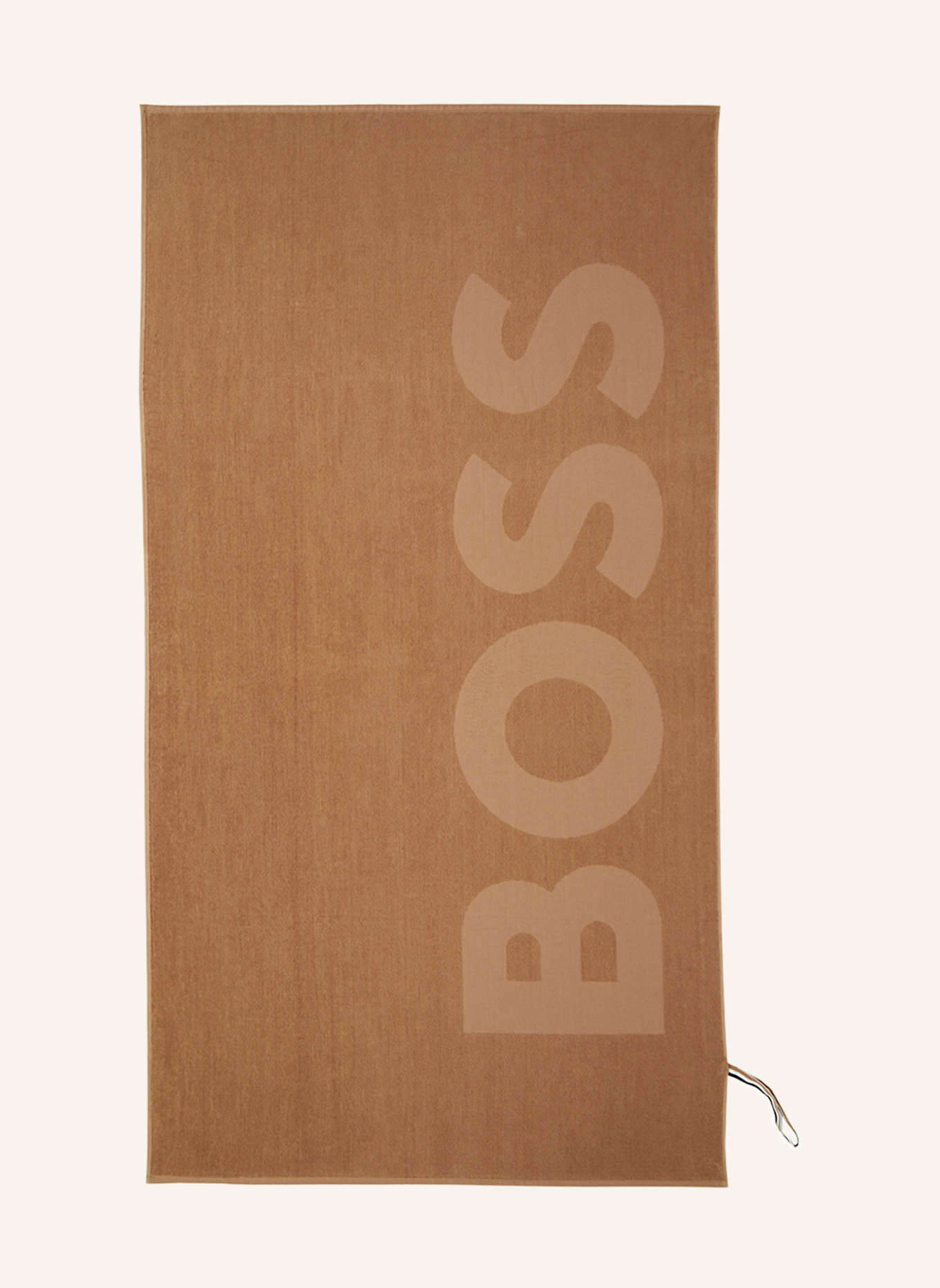 BOSS Strandtuch ZUMA: BRAUN