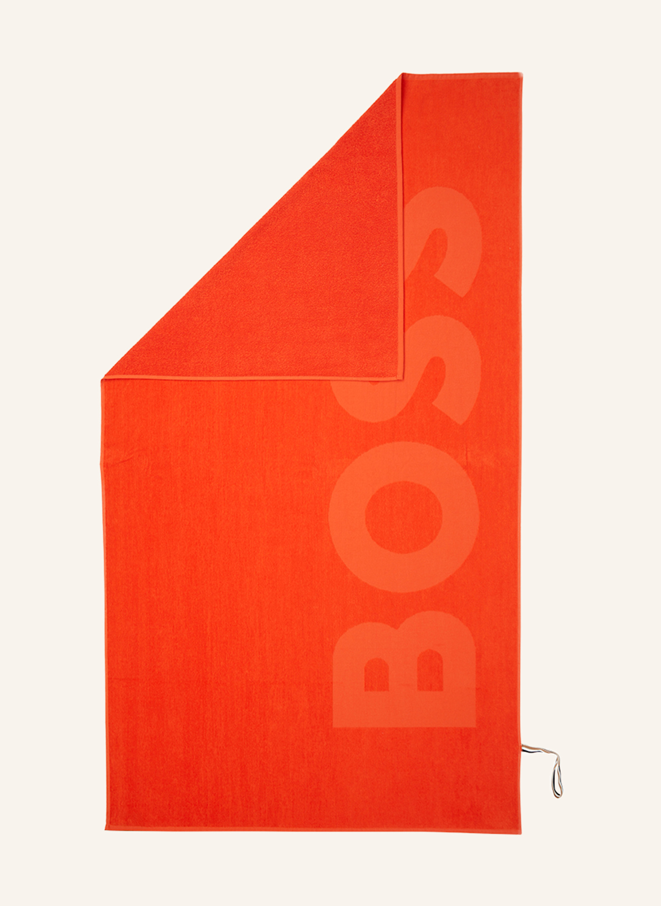 BOSS Strandtuch ZUMA: ROT