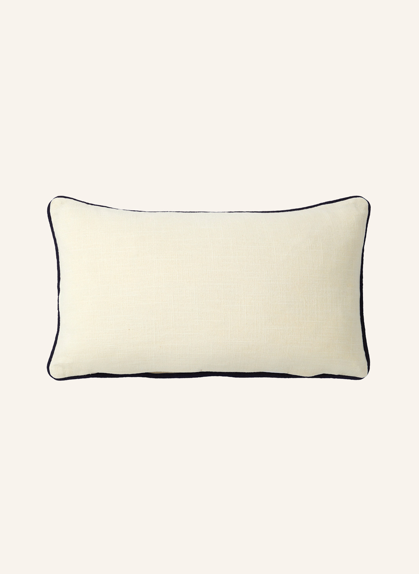 LACOSTE Dekokissenhülle LTENNIS: CREME