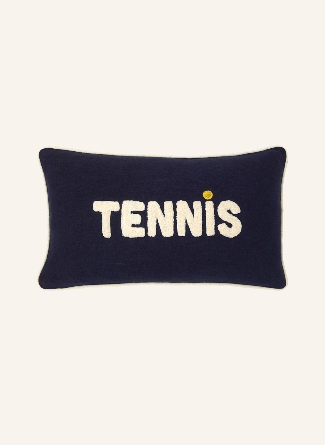 LACOSTE Dekokissenhülle LTENNIS: DUNKELBLAU