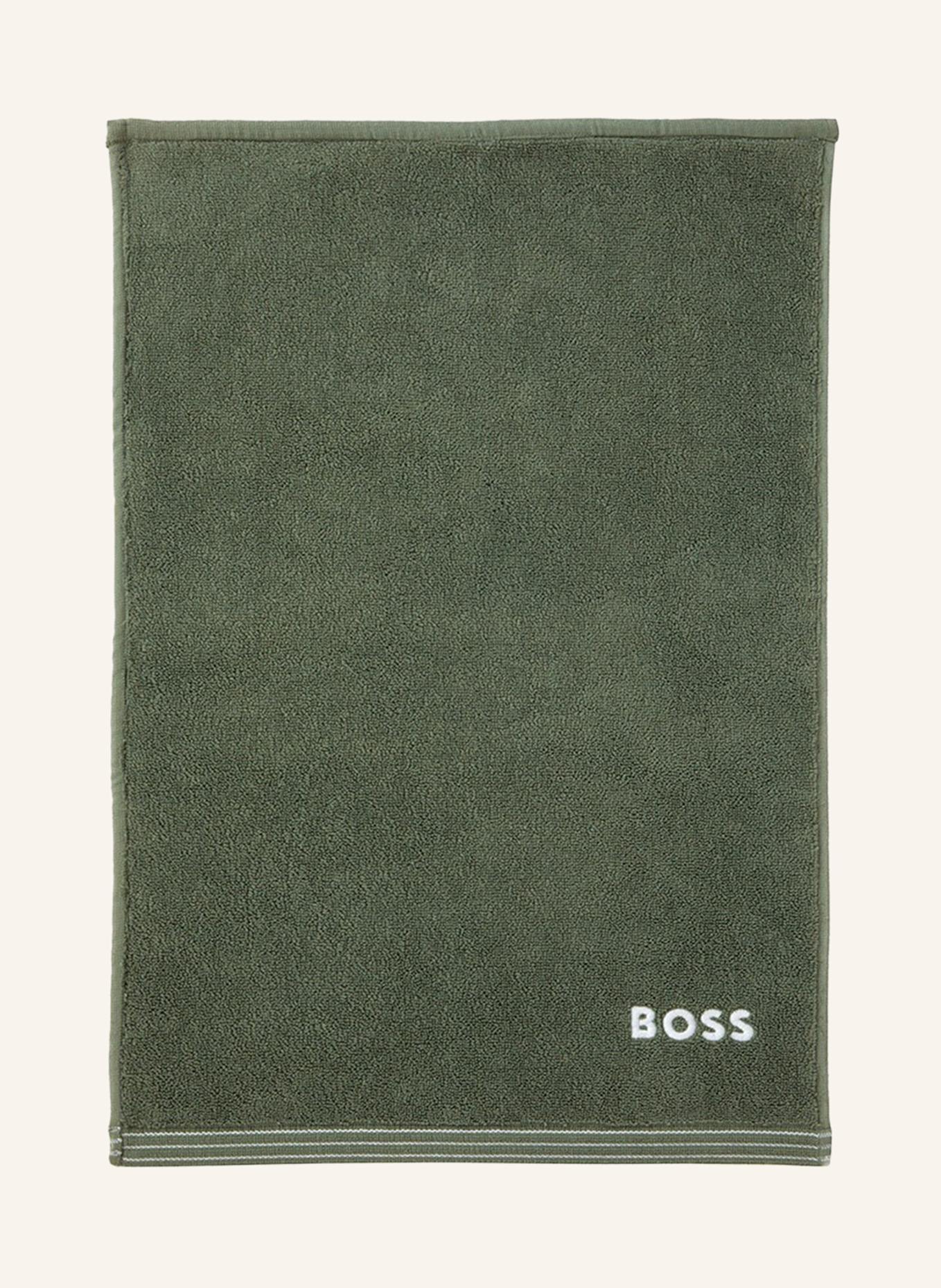 BOSS Gästetuch 2er Set EDGE: GRÜN