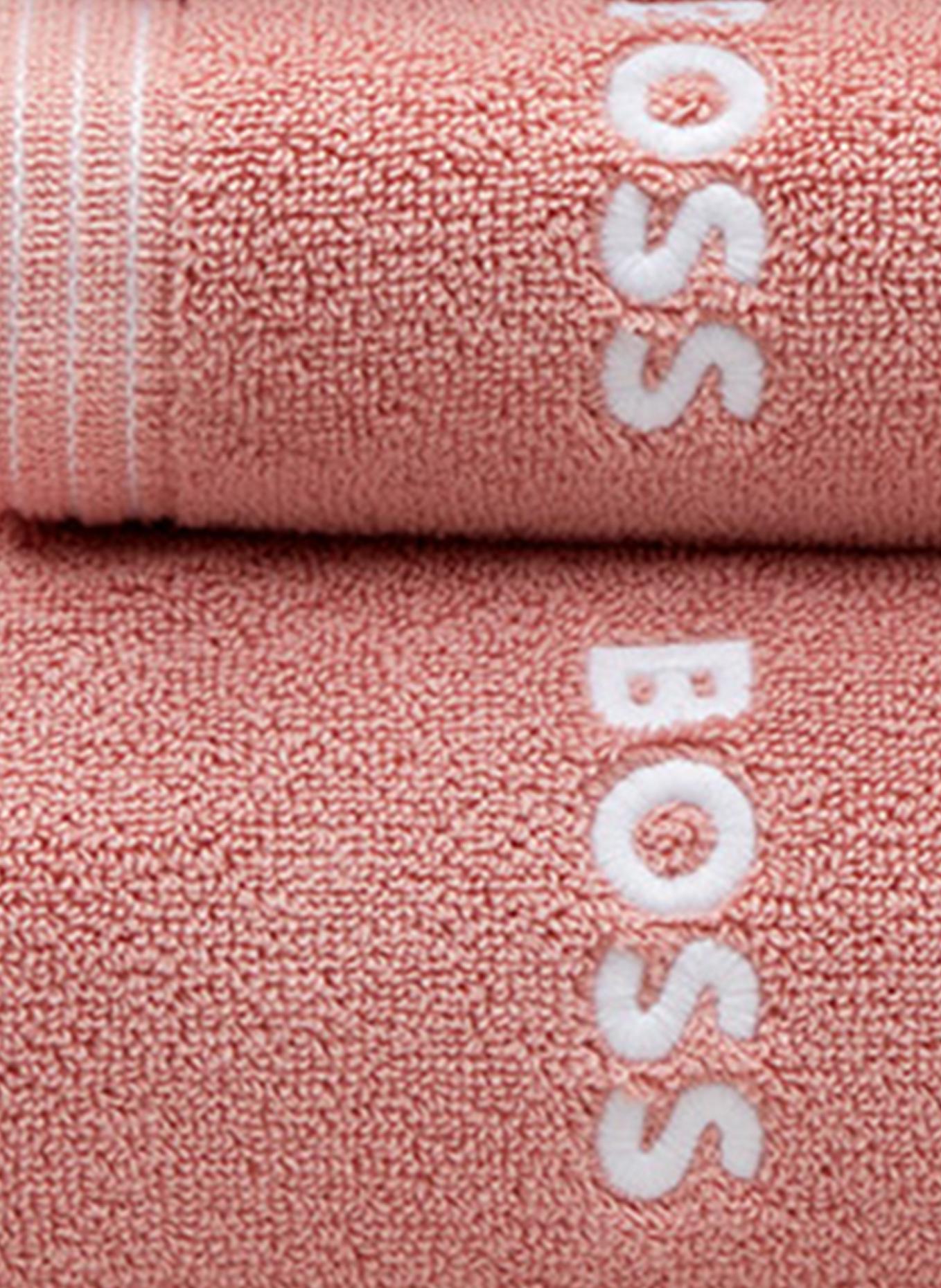 BOSS Gästetuch 2er Set EDGE: ROSA