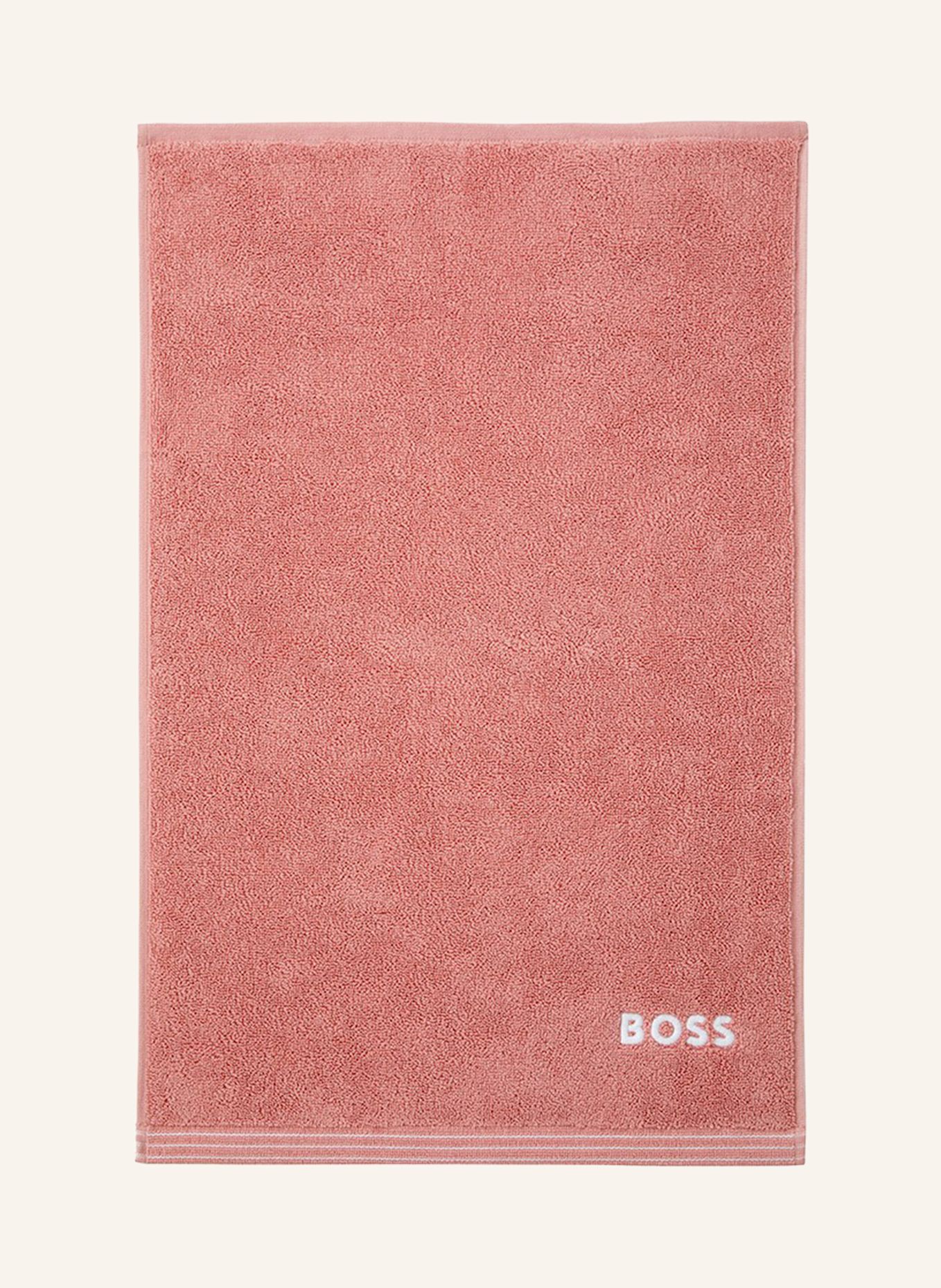 BOSS Gästetuch 2er Set EDGE: ROSA