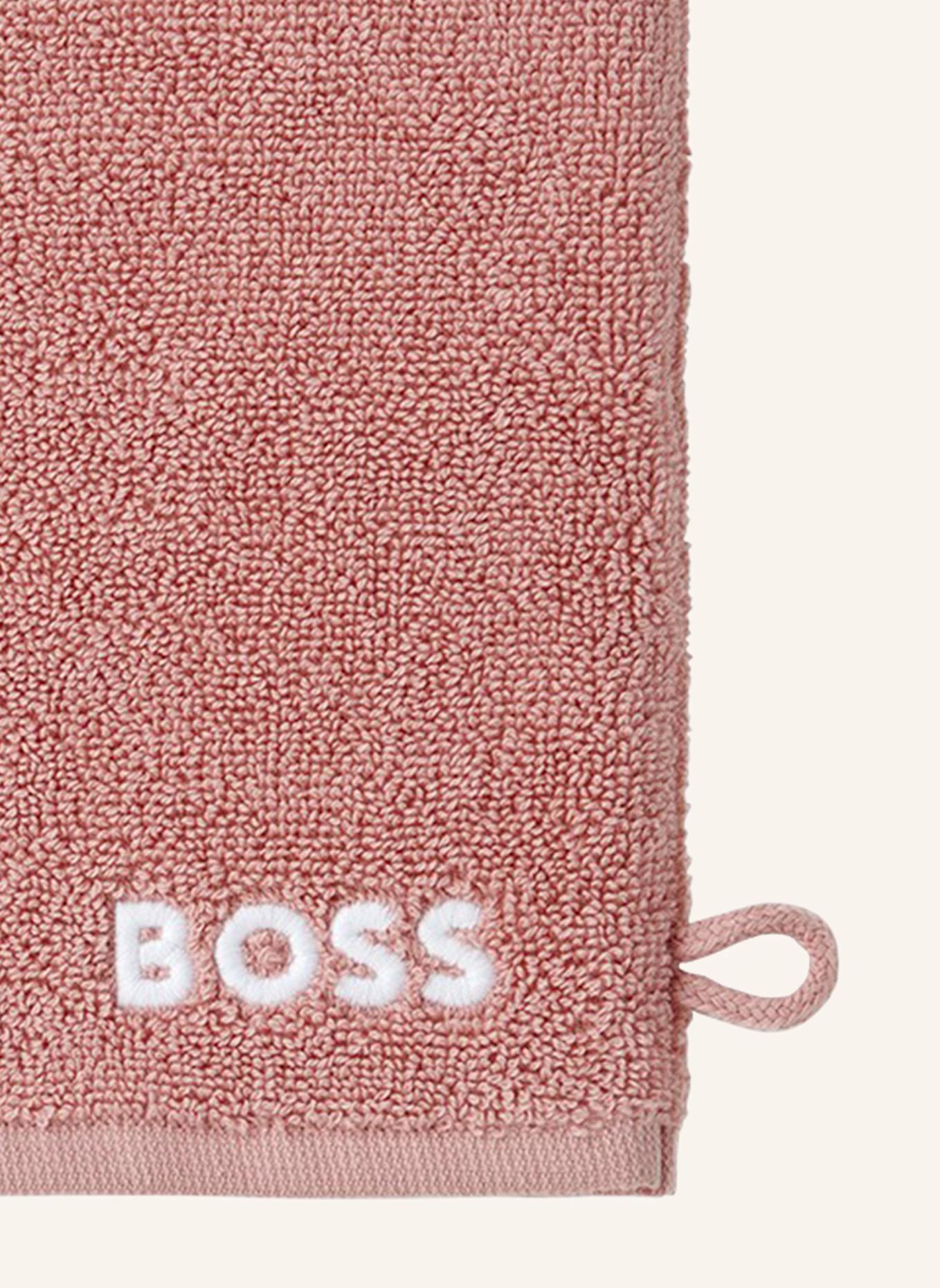 BOSS Waschhandschuh 4er Set EDGE: ROSA