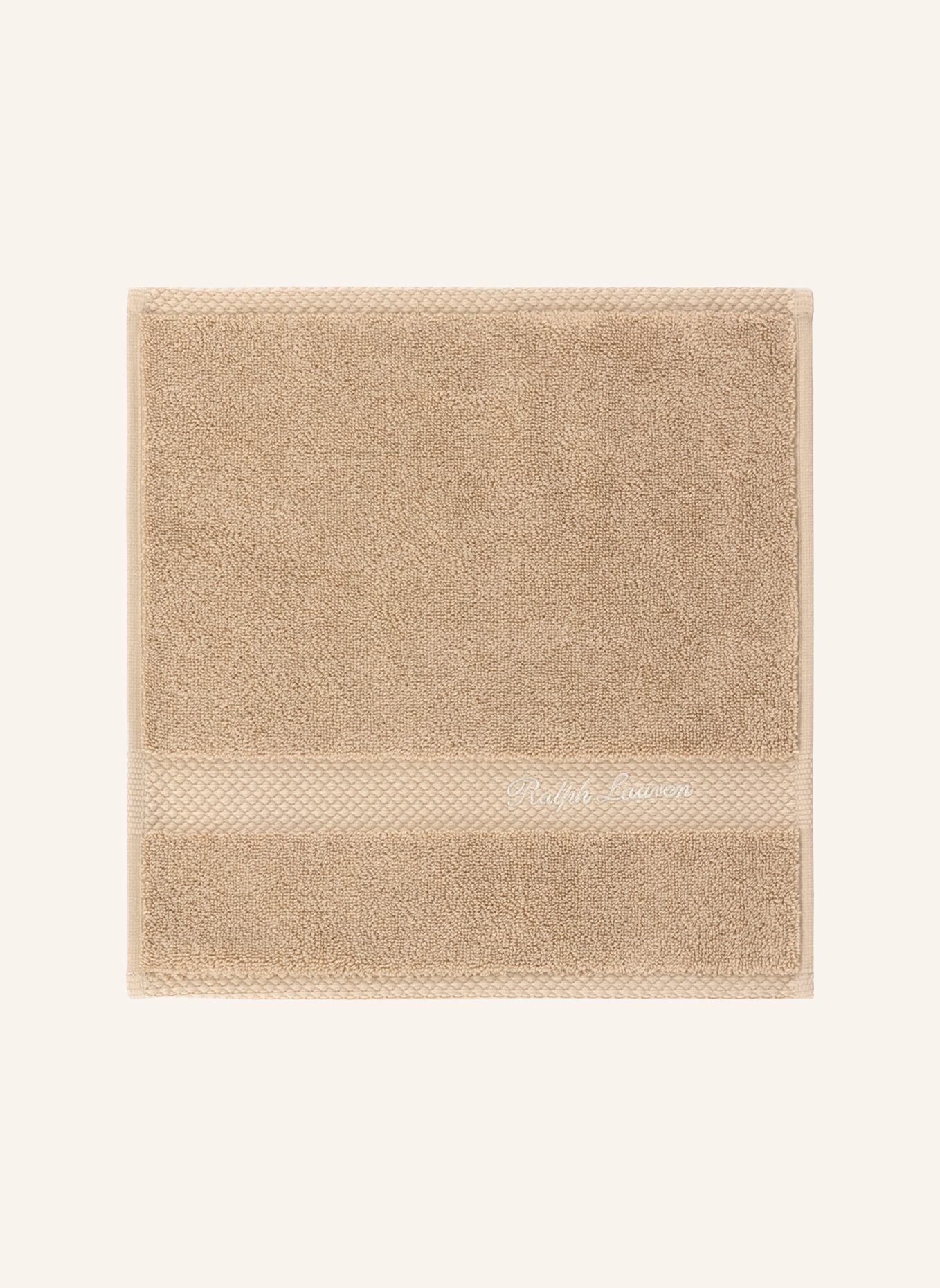 RALPH LAUREN HOME Waschlappen 4er Set DULANEY: ECRU