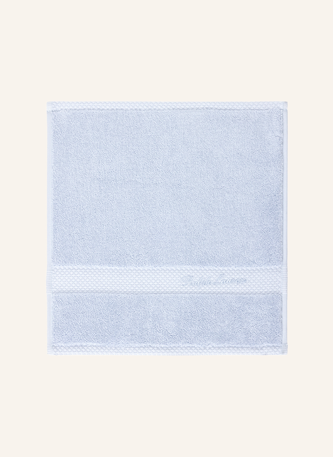 RALPH LAUREN HOME Waschlappen 4er Set DULANEY: HELLBLAU