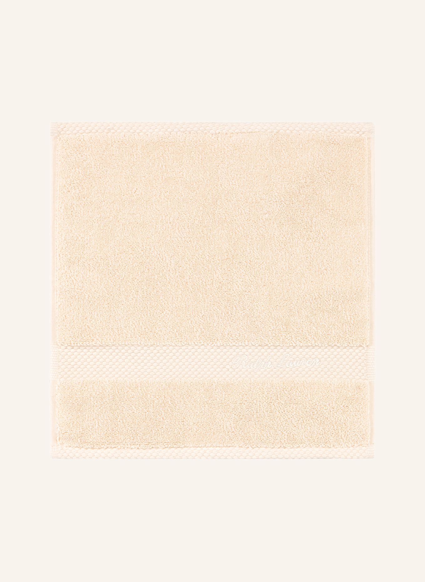 RALPH LAUREN HOME Waschlappen 4er Set DULANEY: CREME