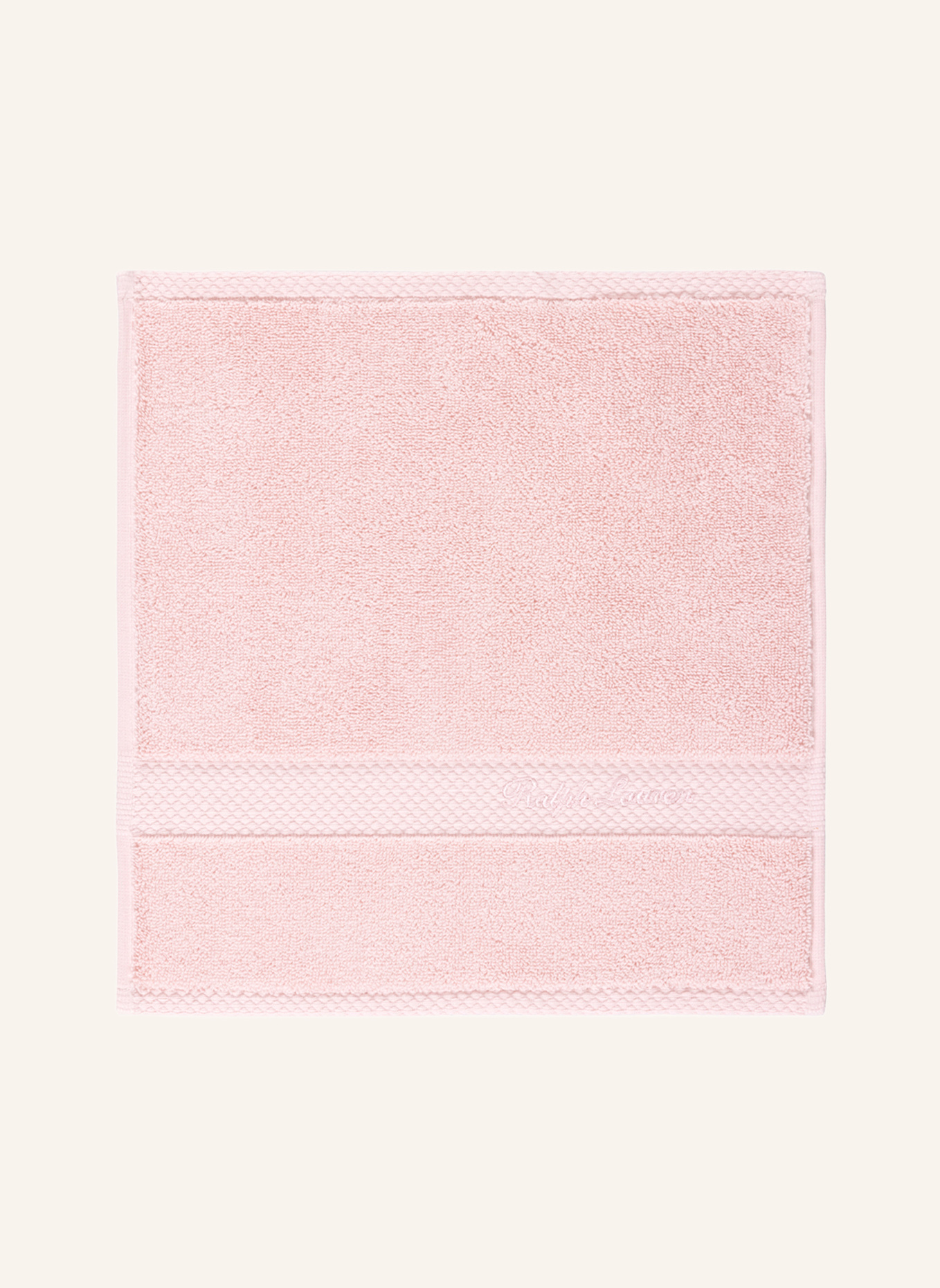 RALPH LAUREN HOME Waschlappen 4er Set DULANEY: ROSÉ