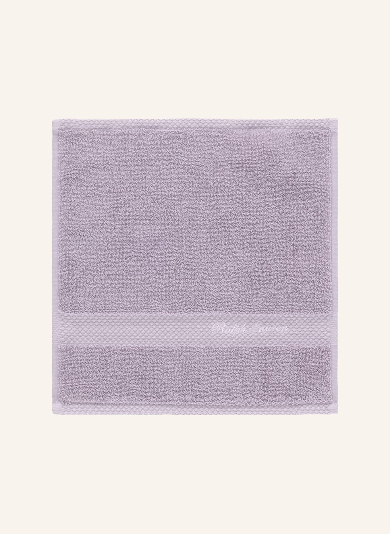 RALPH LAUREN HOME Waschlappen 4er Set DULANEY: HELLLILA