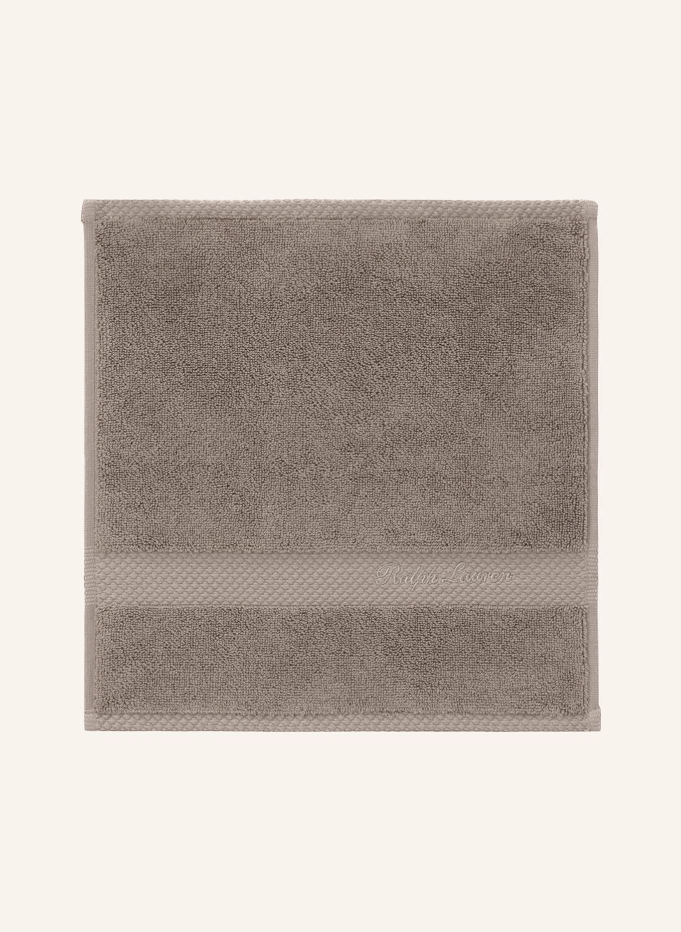 RALPH LAUREN HOME Waschlappen 4er Set DULANEY: GRAU