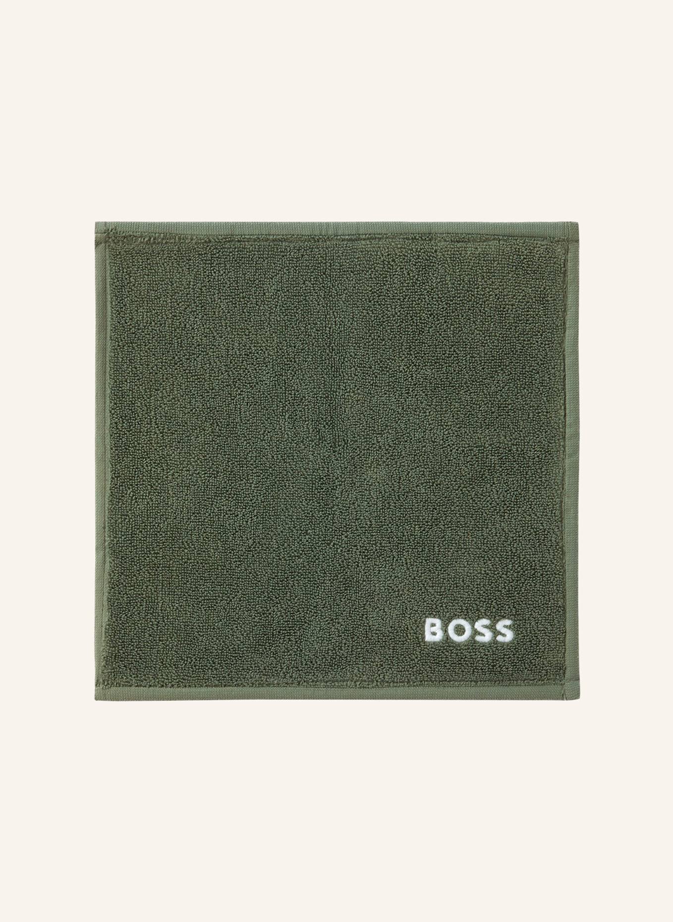 BOSS Waschlappen 4er Set EDGE: GRÜN