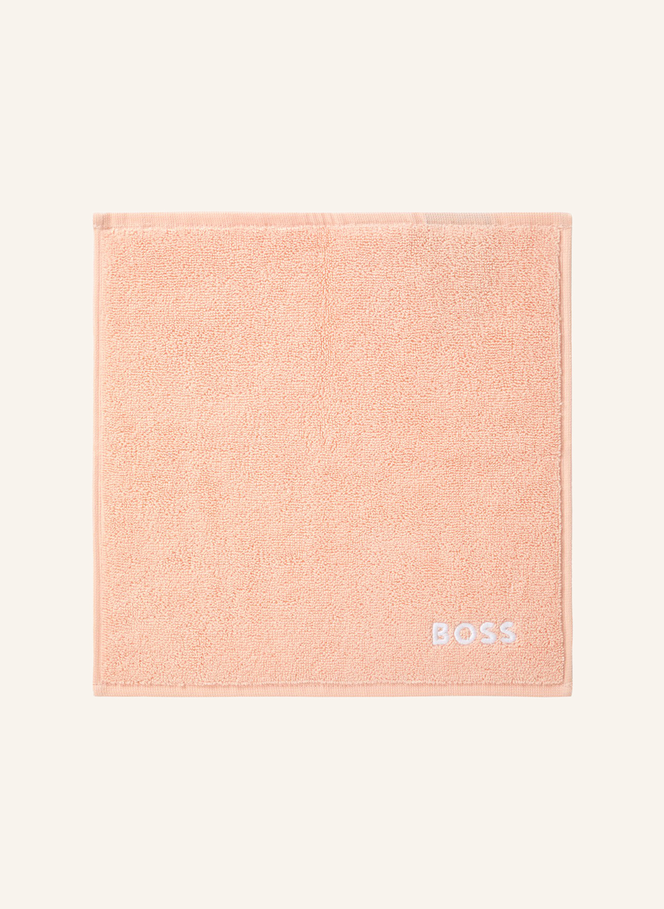 BOSS Waschlappen 4er Set EDGE: ROSÉ