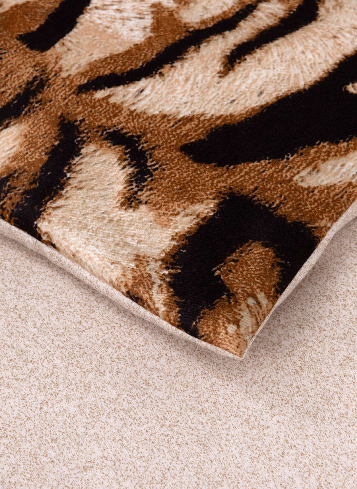 KENZO HOME Bettwäsche Set KFAUVE: BRAUN