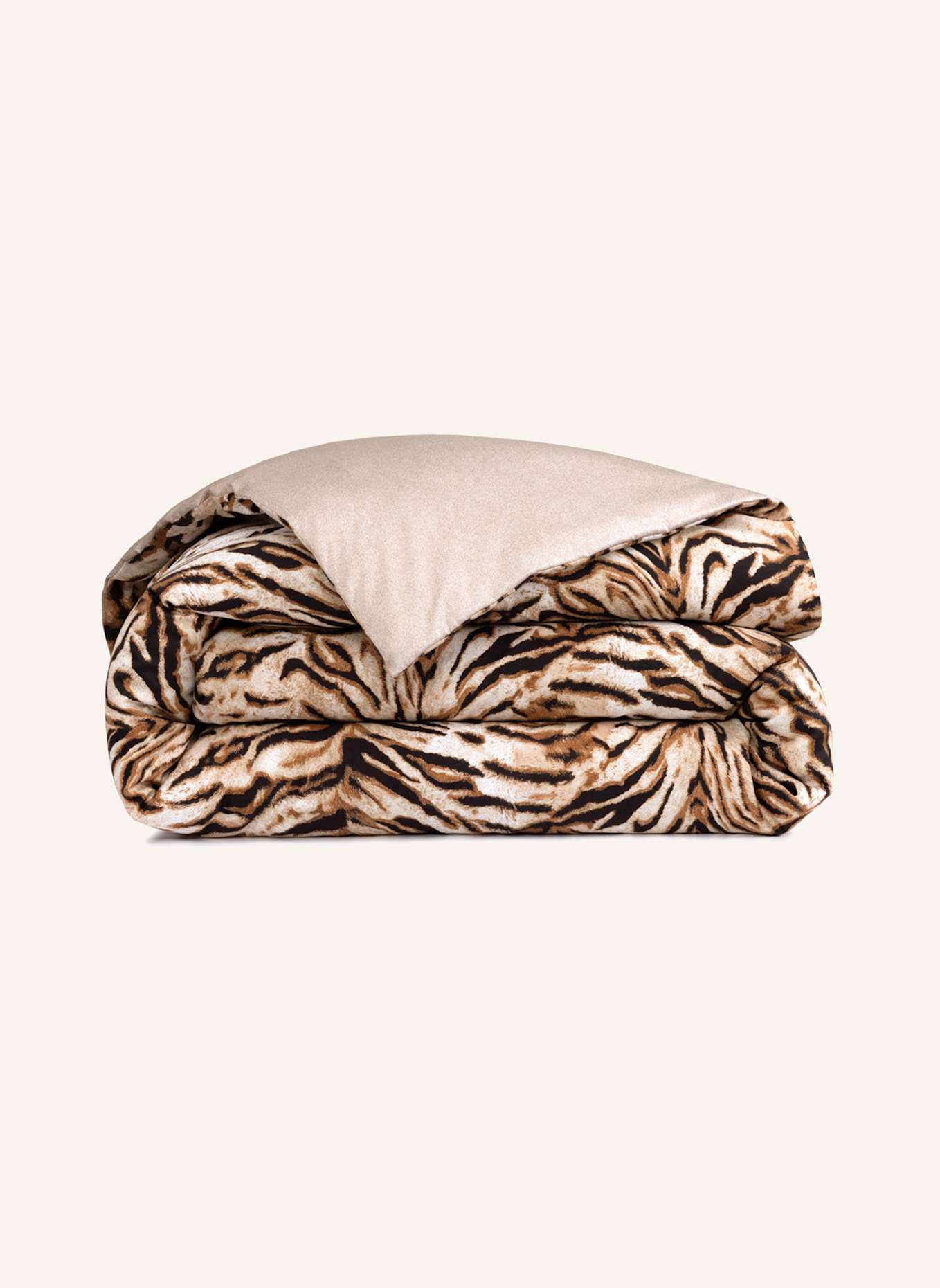 KENZO HOME Bettwäsche Set KFAUVE: BRAUN