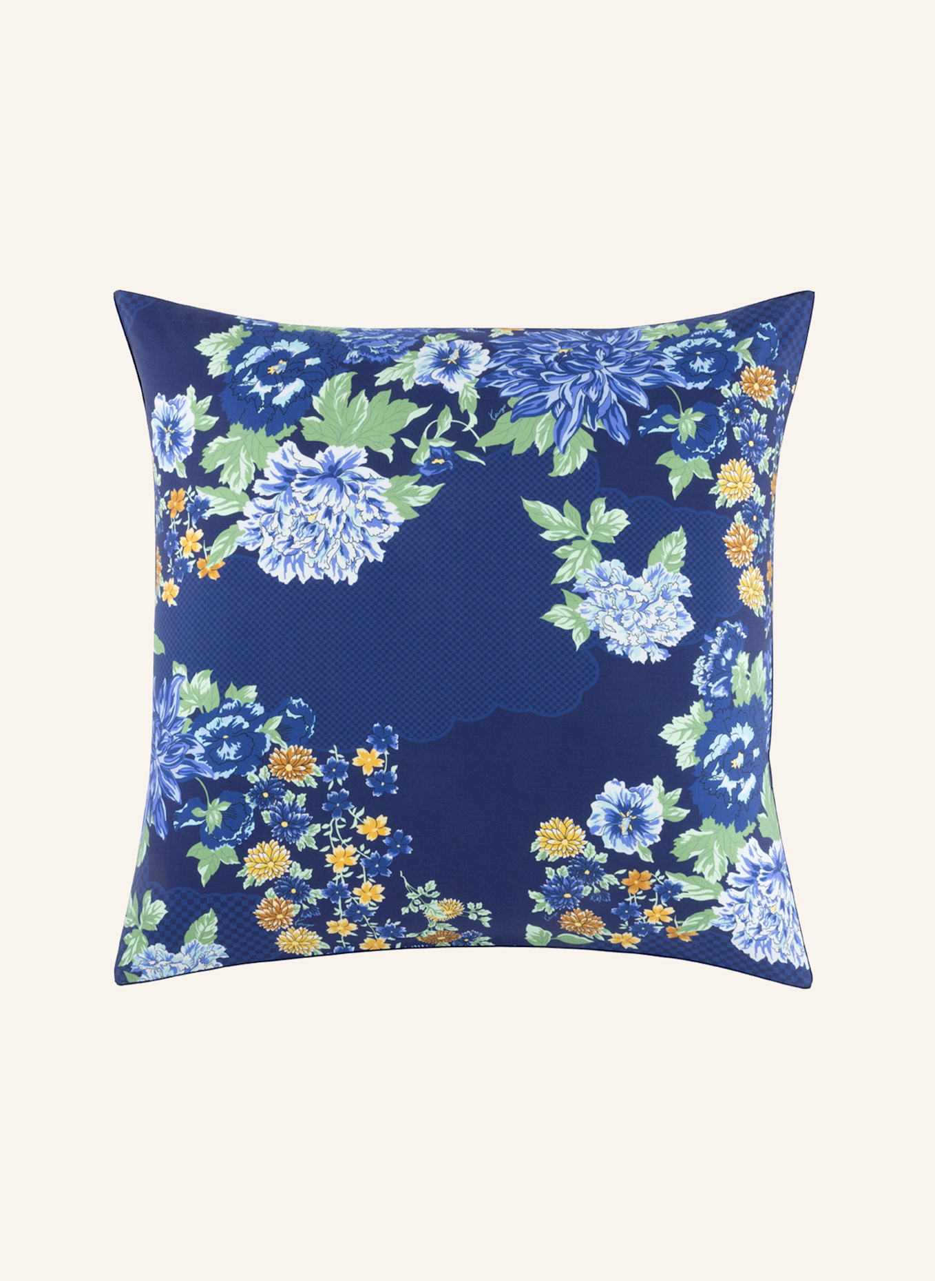 KENZO HOME Bettwäsche Set KDAHLIA: BLAU