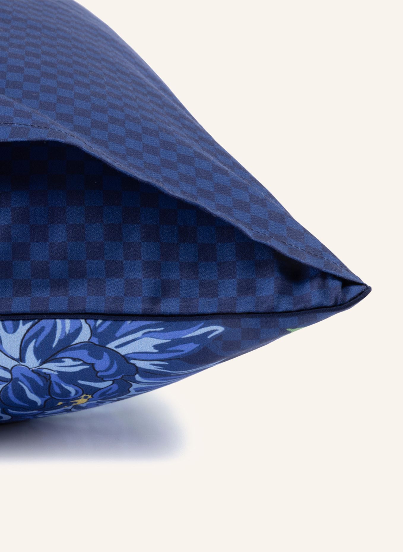 KENZO HOME Bettwäsche Set KDAHLIA: BLAU