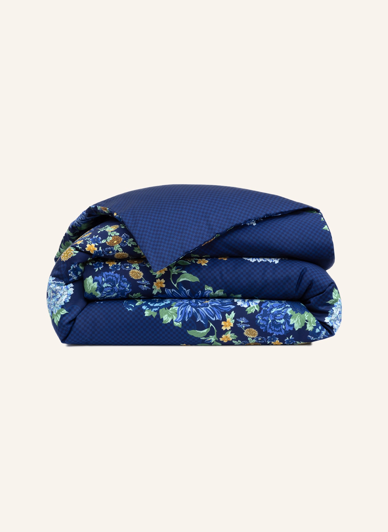 KENZO HOME Bettwäsche Set KDAHLIA: BLAU