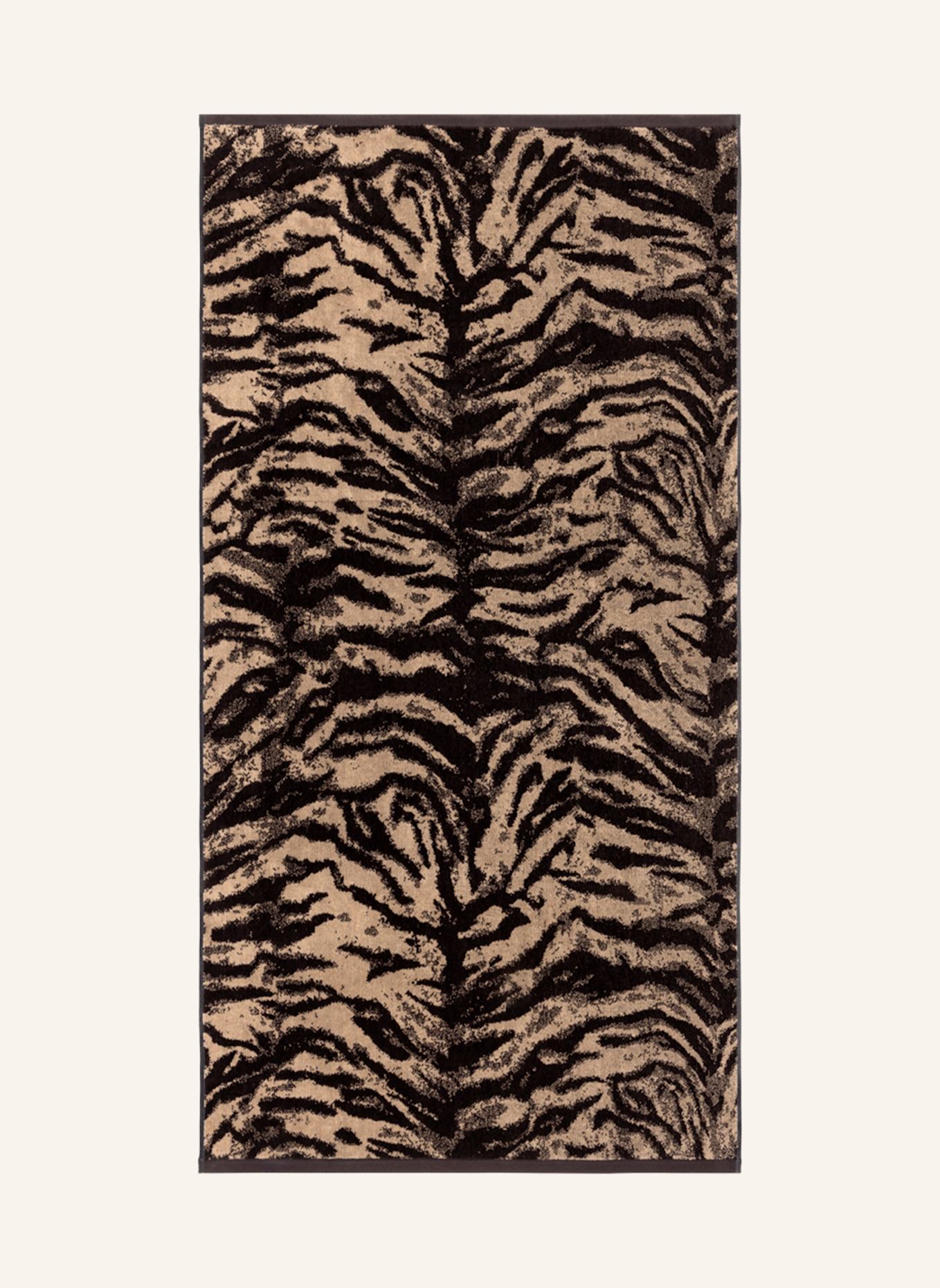 KENZO HOME Badetuch KFAUVE: BRAUN