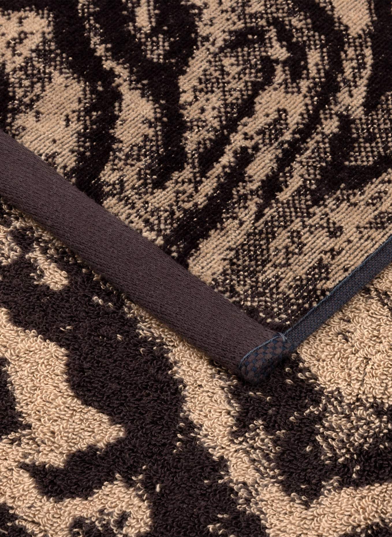 KENZO HOME Duschtuch KFAUVE: BRAUN