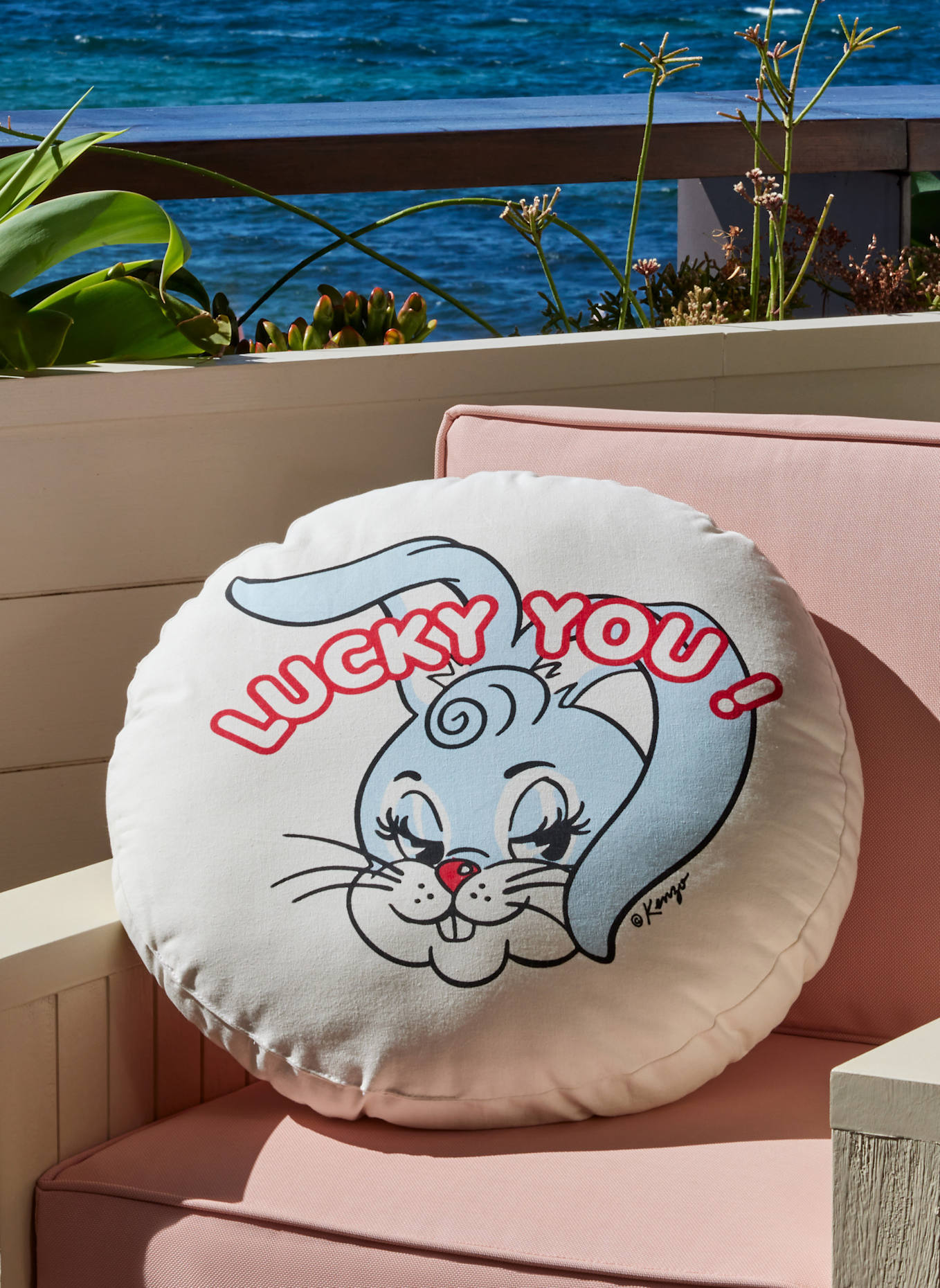 KENZO HOME Dekokissen KLUCKYOU