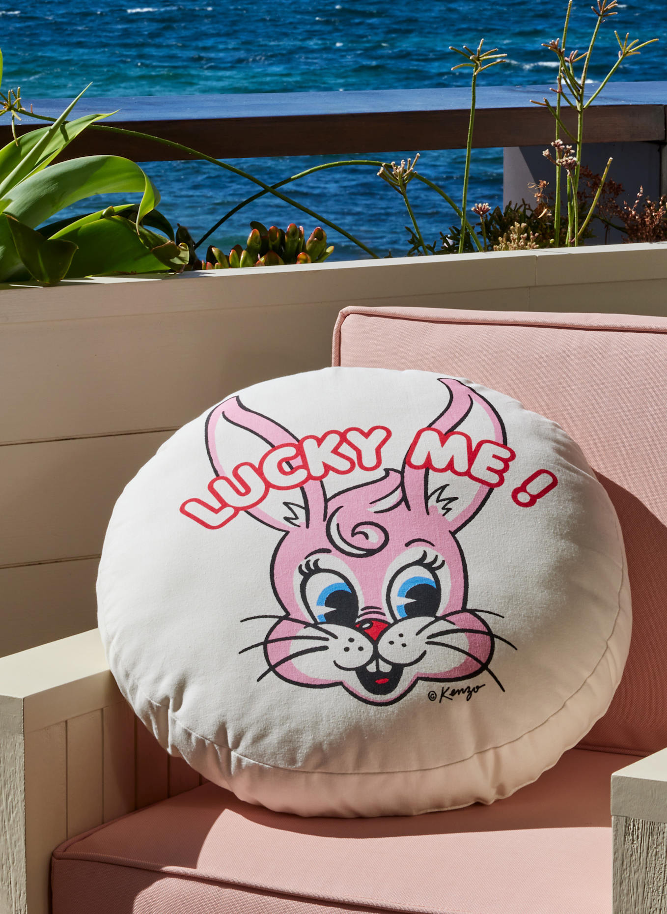 KENZO HOME Dekokissen KLUCKYOU