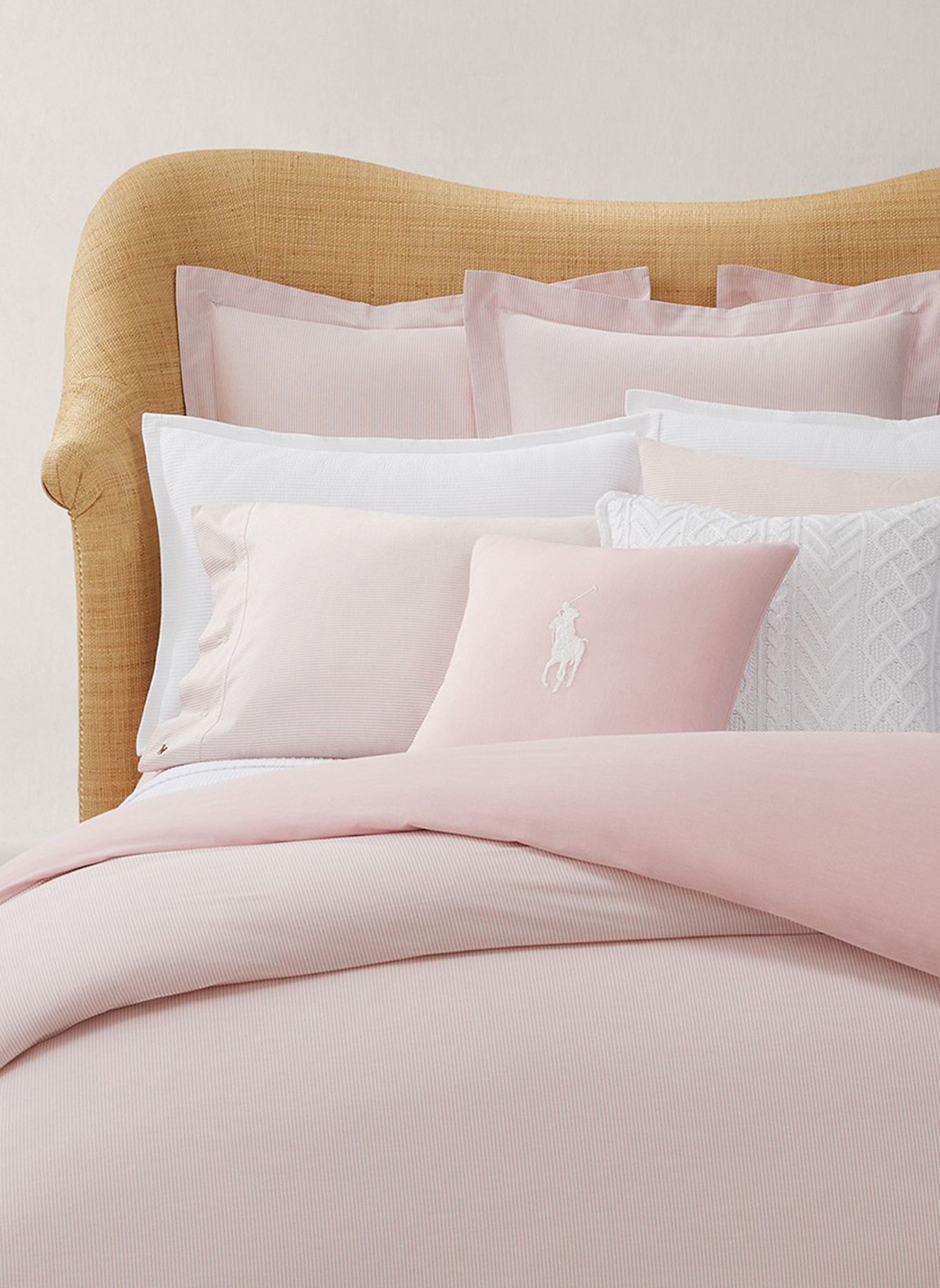 RALPH LAUREN HOME Bettwäsche Set OXFORD: ROSA