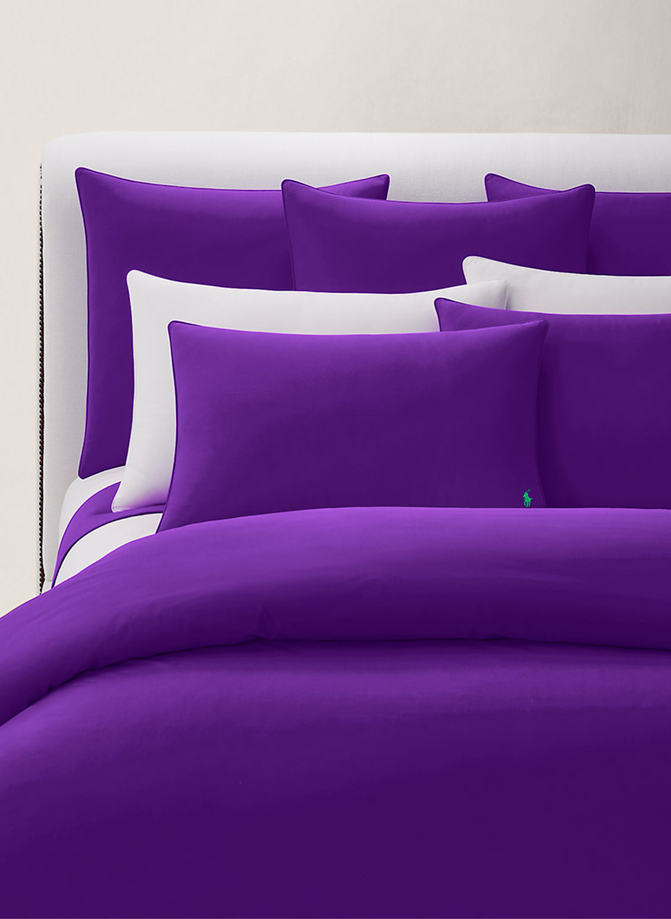 RALPH LAUREN HOME Bettwäsche Set RLPLAYER: FUCHSIA
