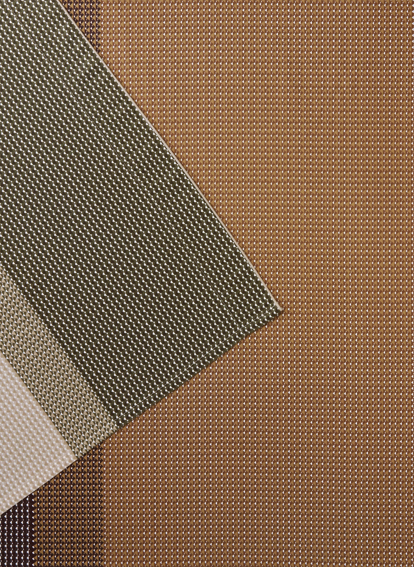 BOSS Bettwäsche Set BASALTE: BRAUN