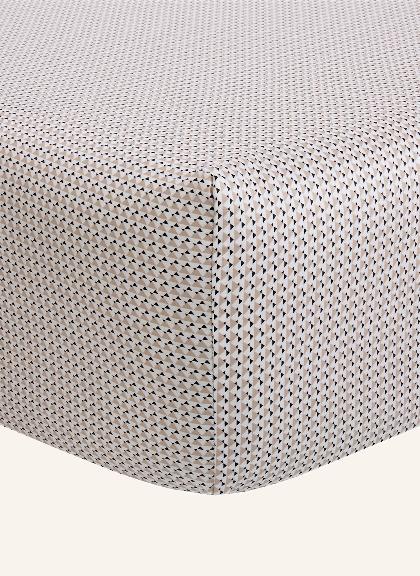 BOSS Bettwäsche Set BASALTE: BRAUN