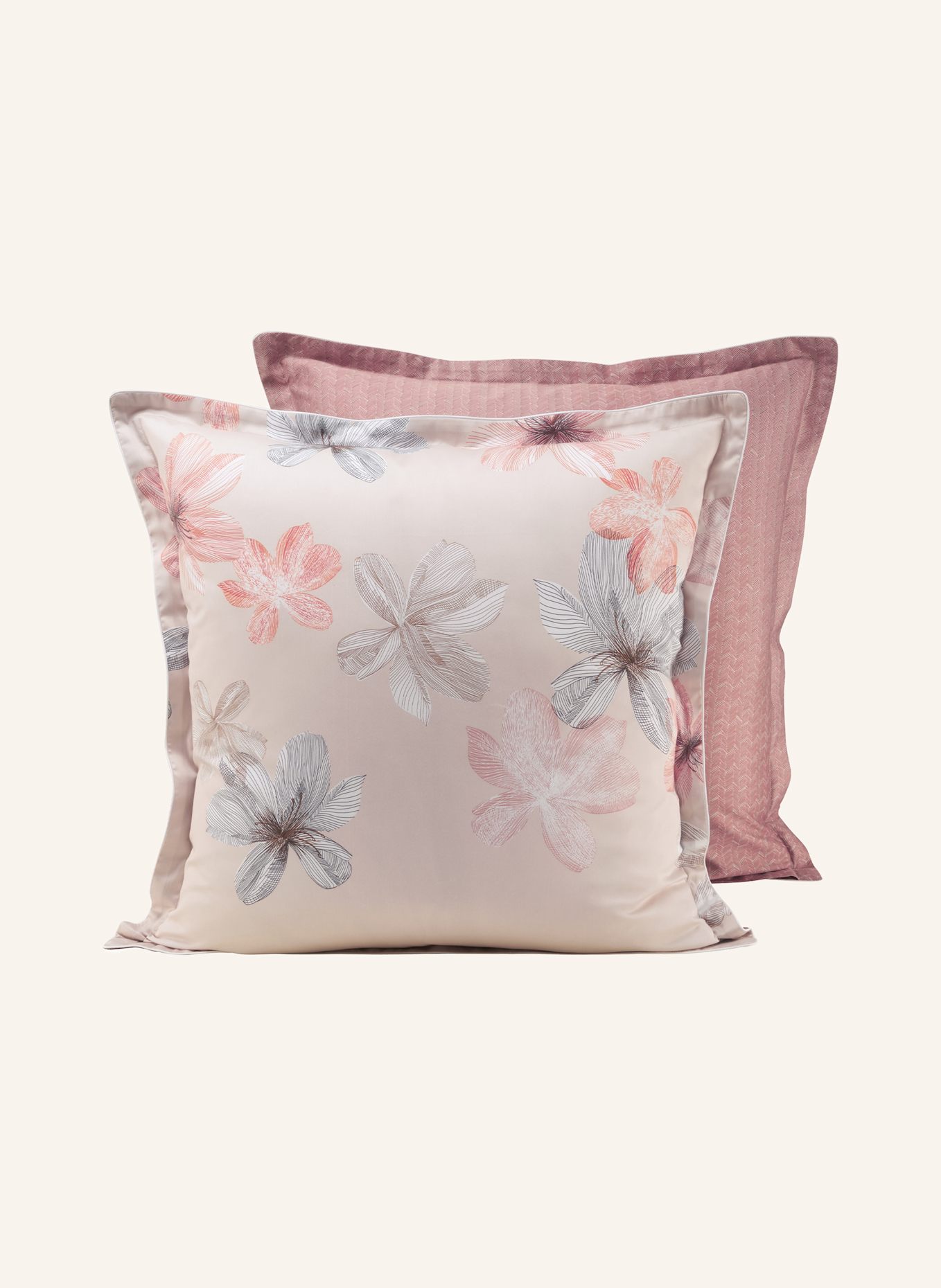 BOSS Bettwäsche Set PEACHBLO: BEIGE