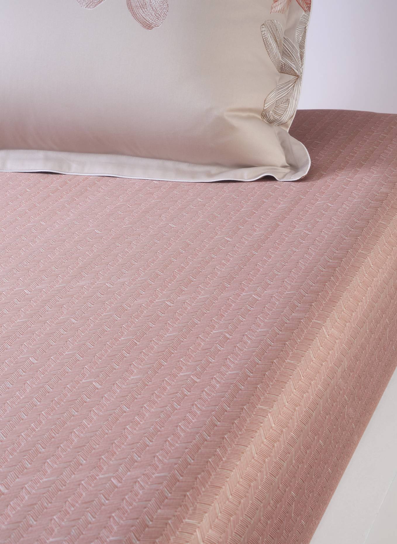 BOSS Bettwäsche Set PEACHBLO: BEIGE