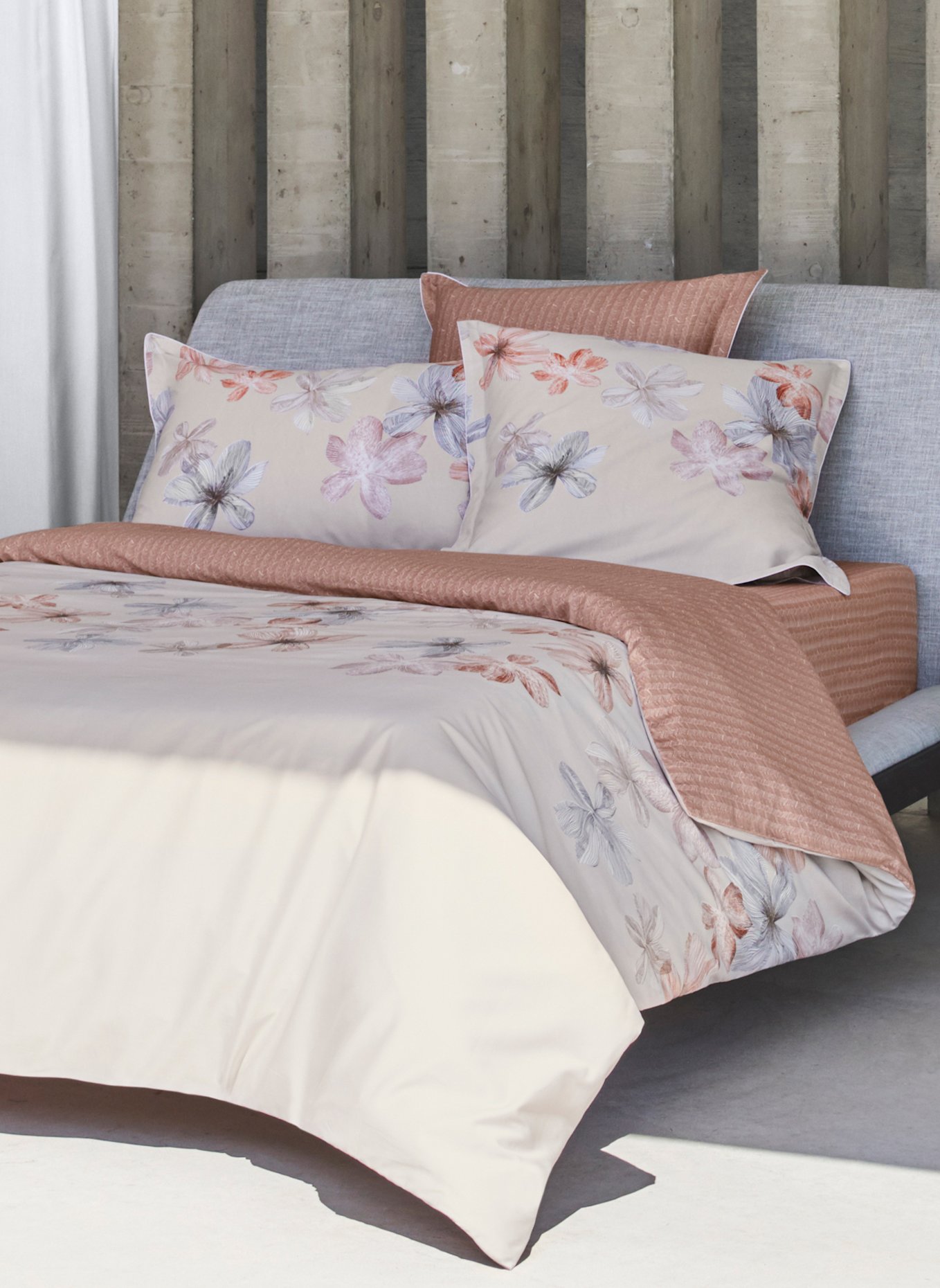 BOSS Bettwäsche Set PEACHBLO: BEIGE