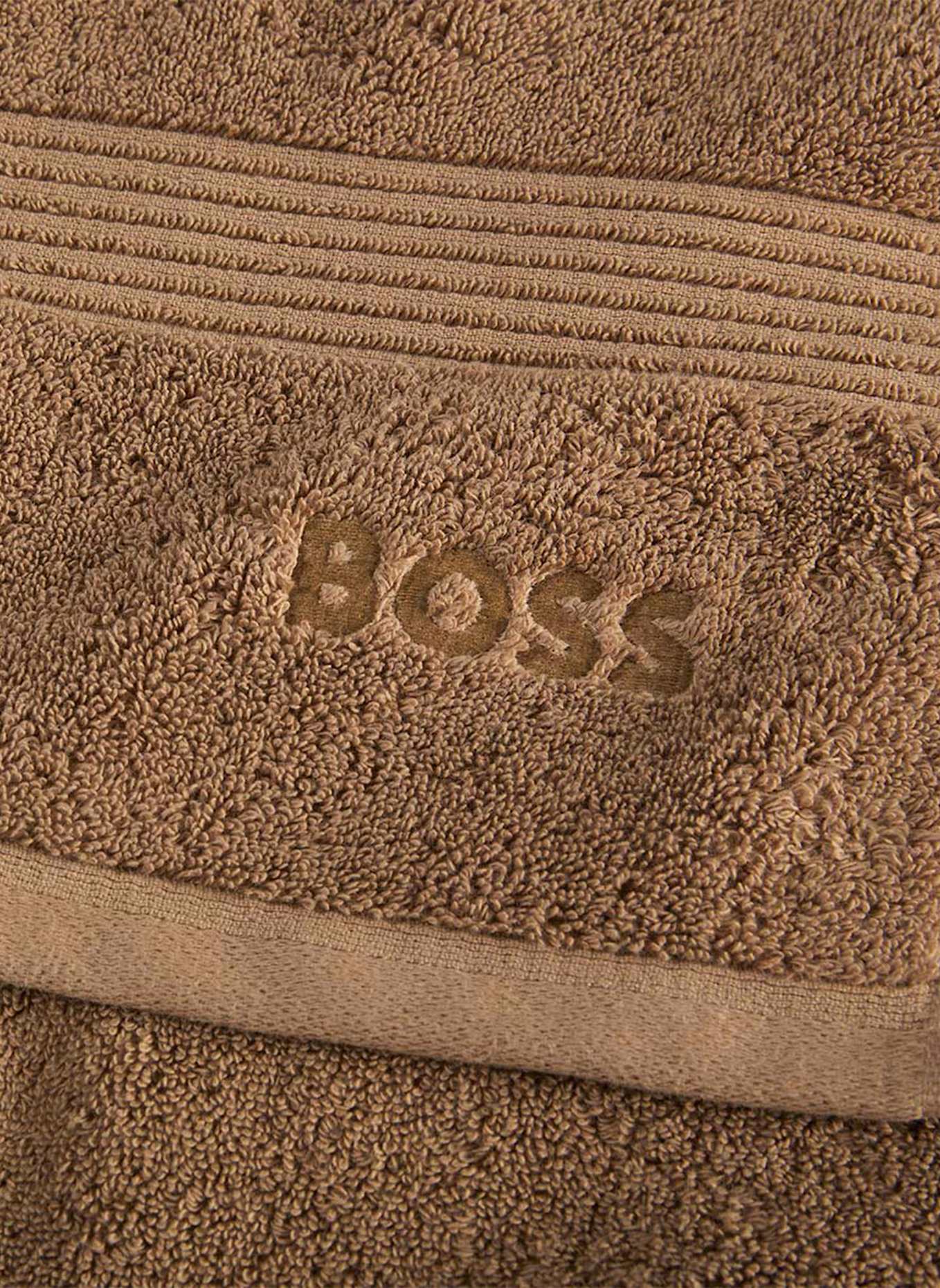 BOSS Handtuch LOFT: BRAUN
