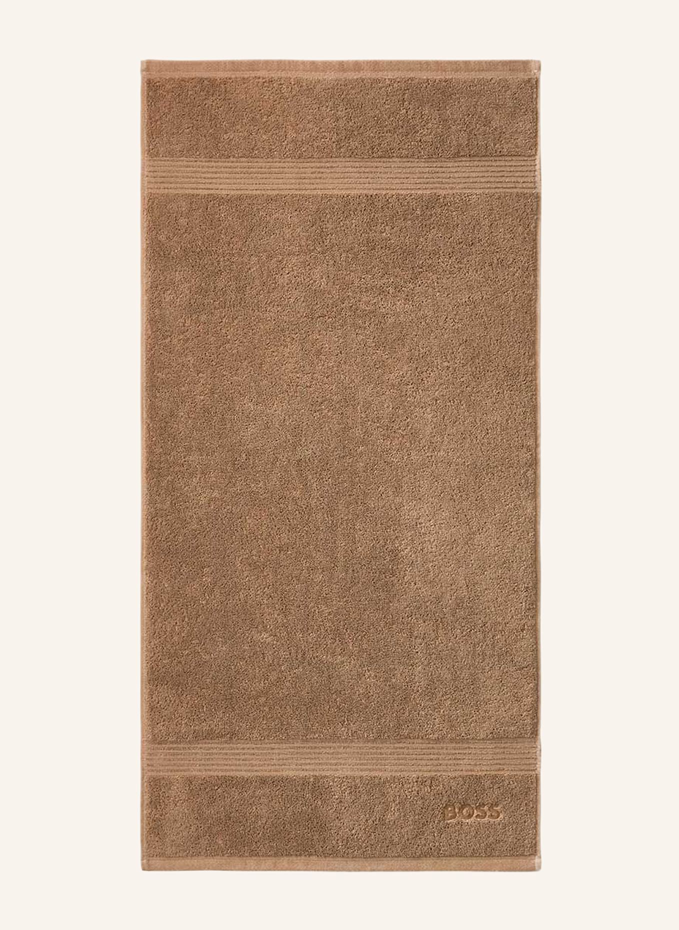 BOSS Handtuch LOFT: BRAUN
