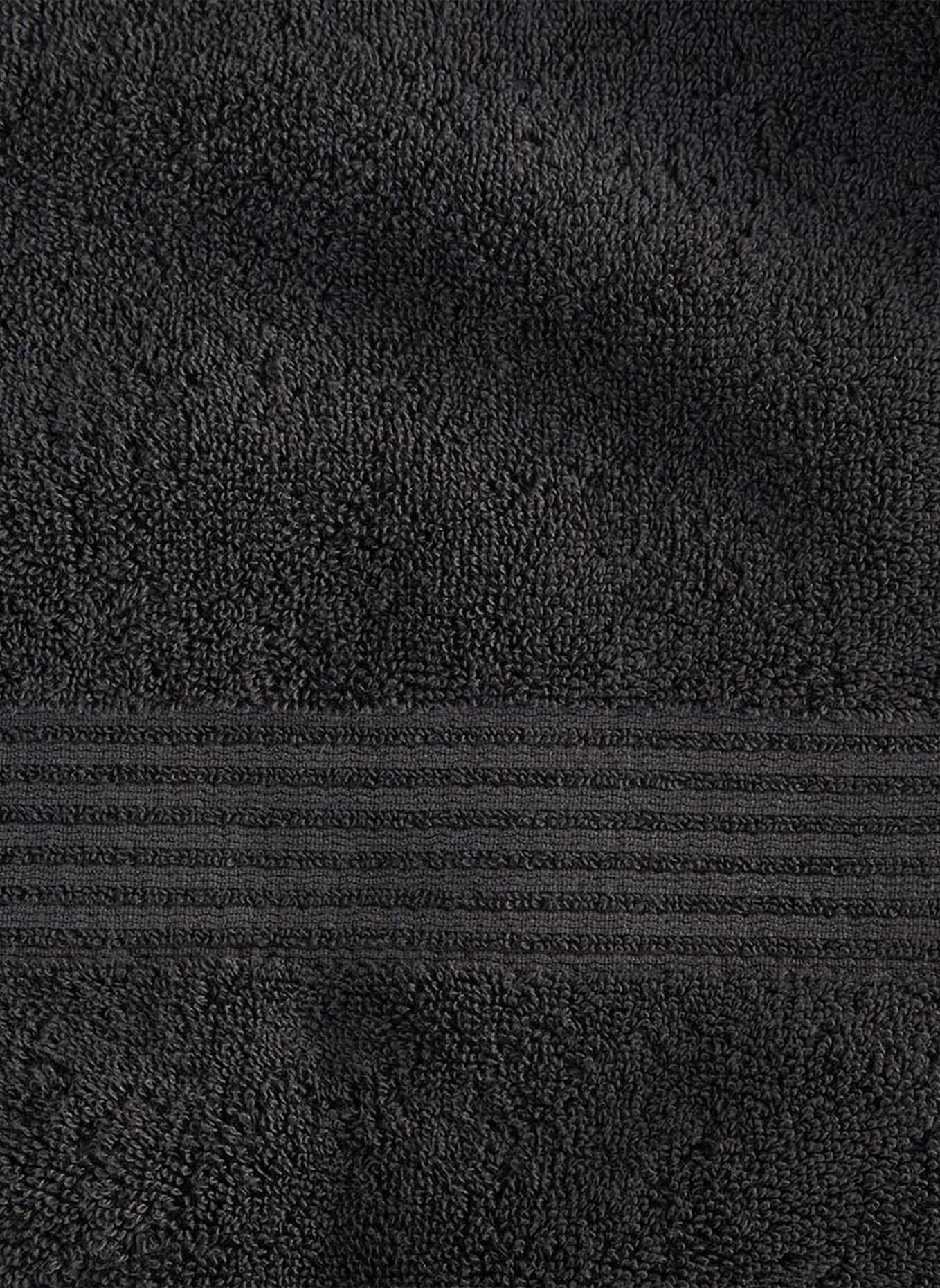 BOSS Handtuch LOFT: SCHWARZ