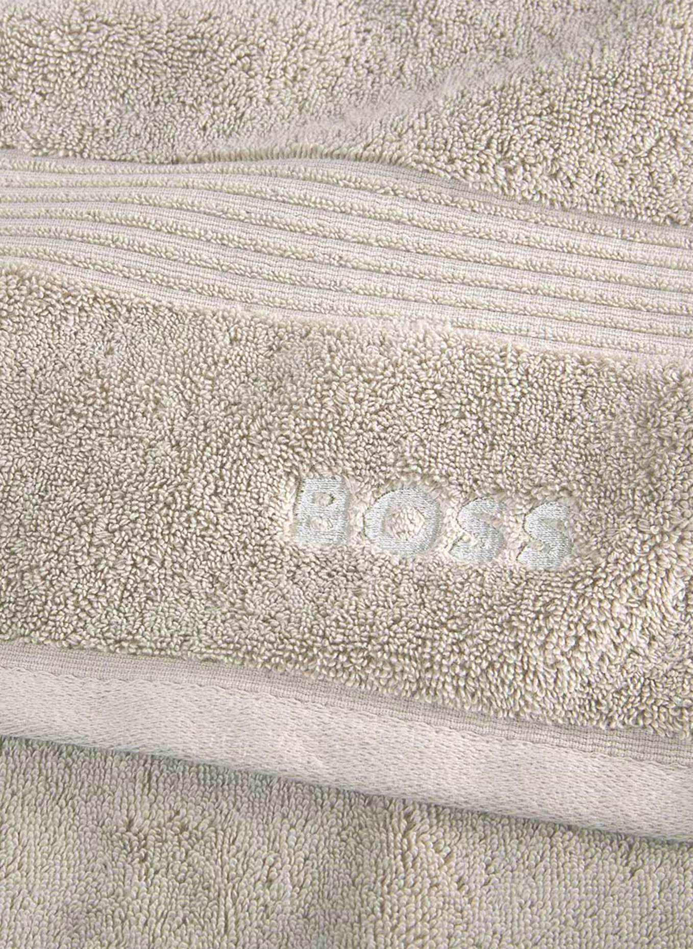 BOSS Handtuch LOFT: GRAU
