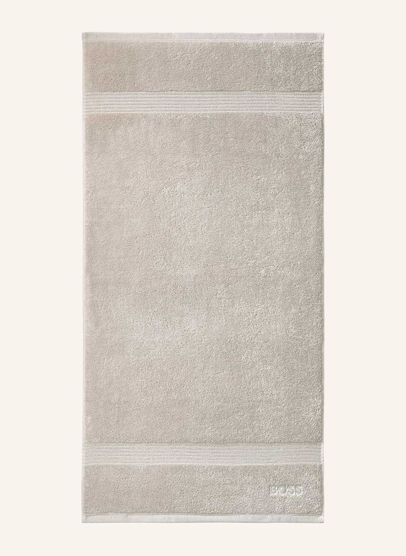 BOSS Handtuch LOFT: GRAU