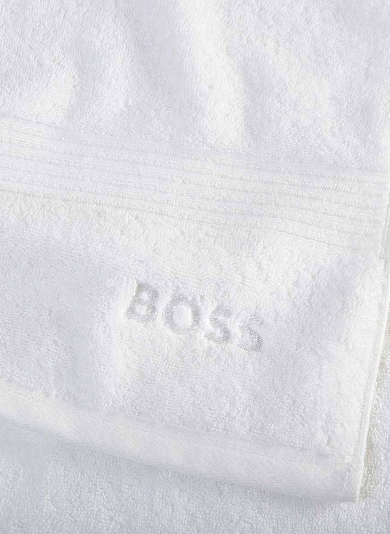 BOSS Handtuch LOFT: WEISS