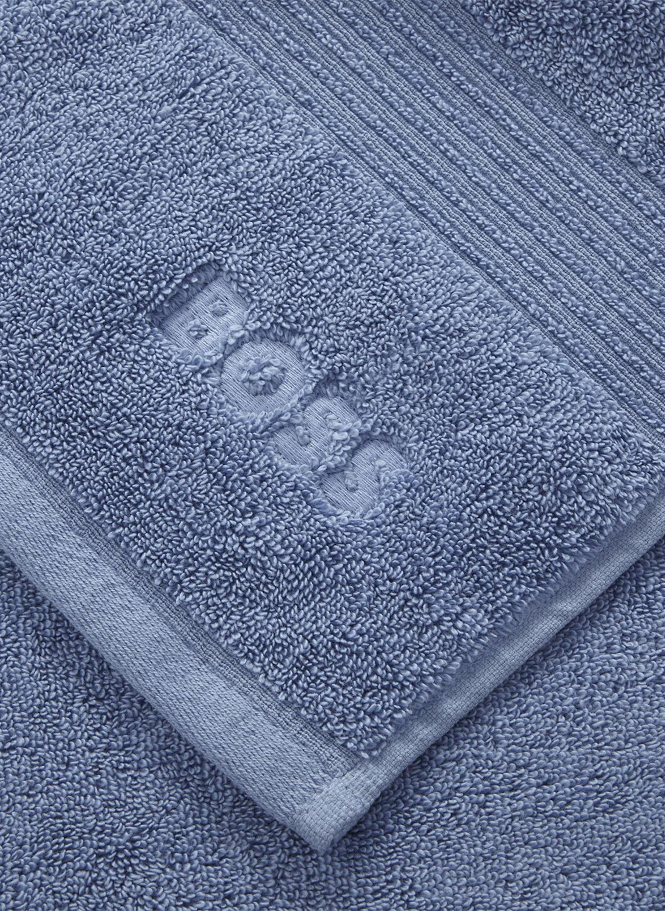 BOSS Handtuch LOFT: BLAU