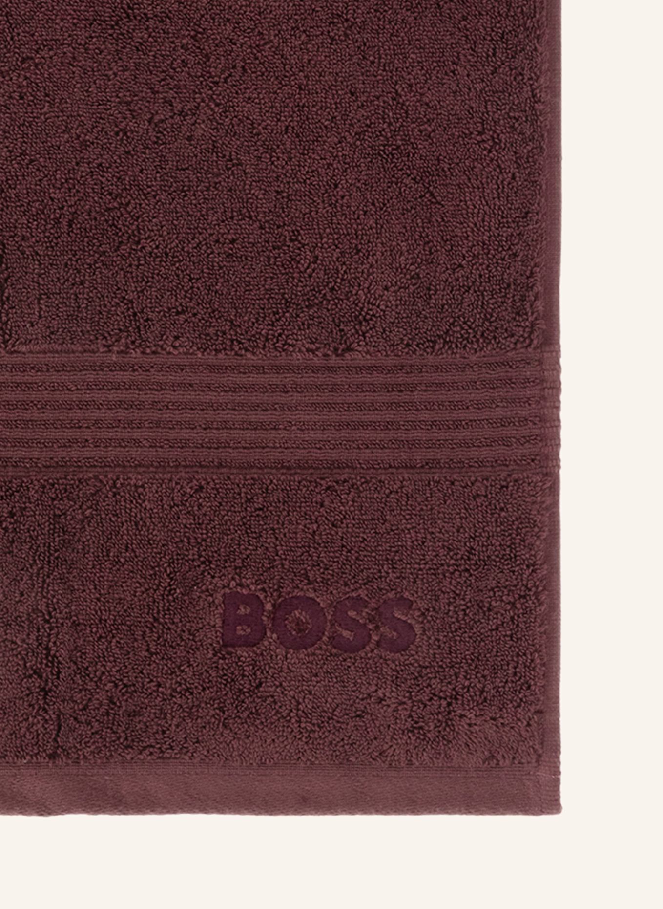 BOSS Handtuch LOFT: DUNKELBRAUN