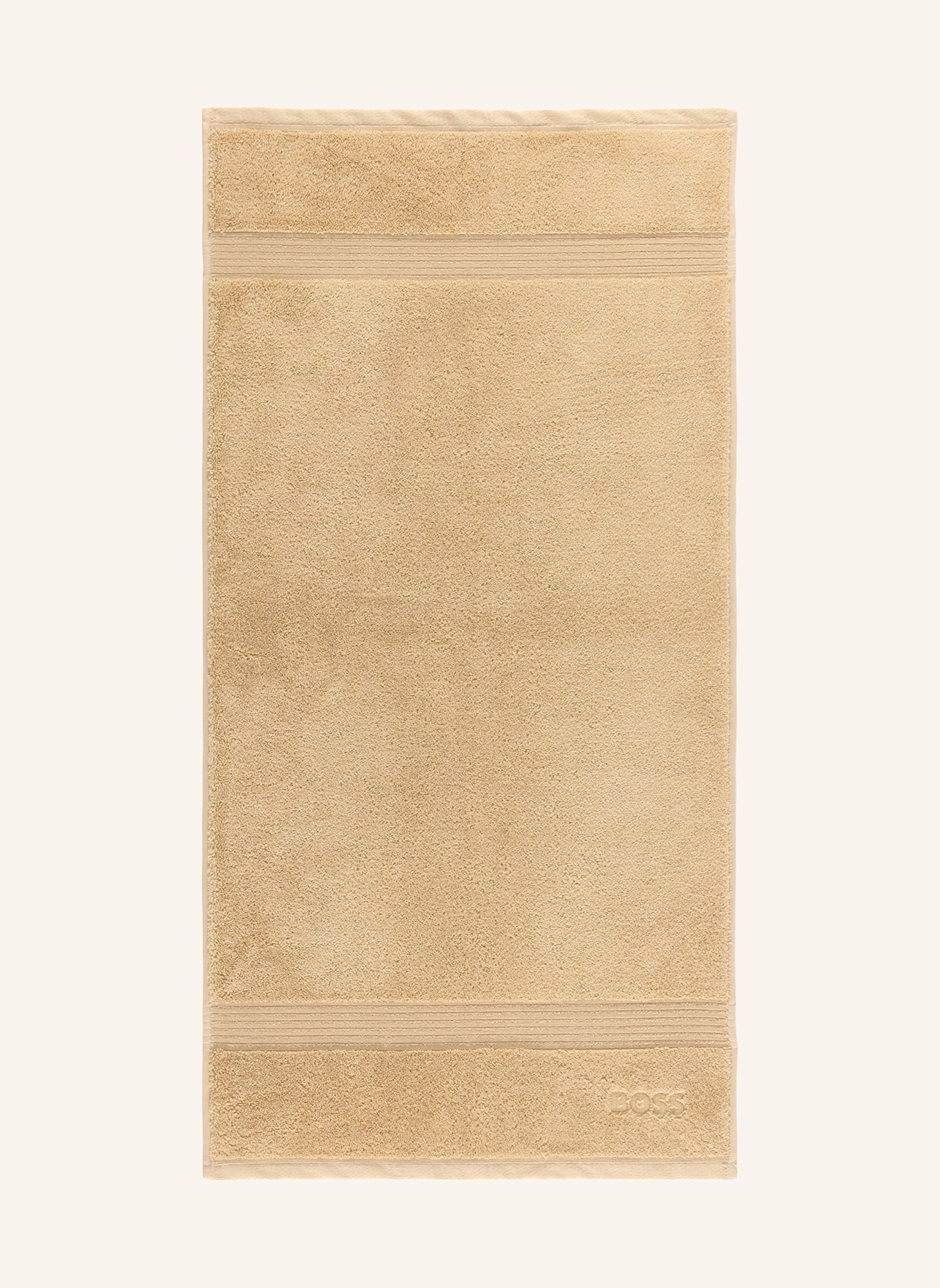 BOSS Handtuch LOFT: CREME