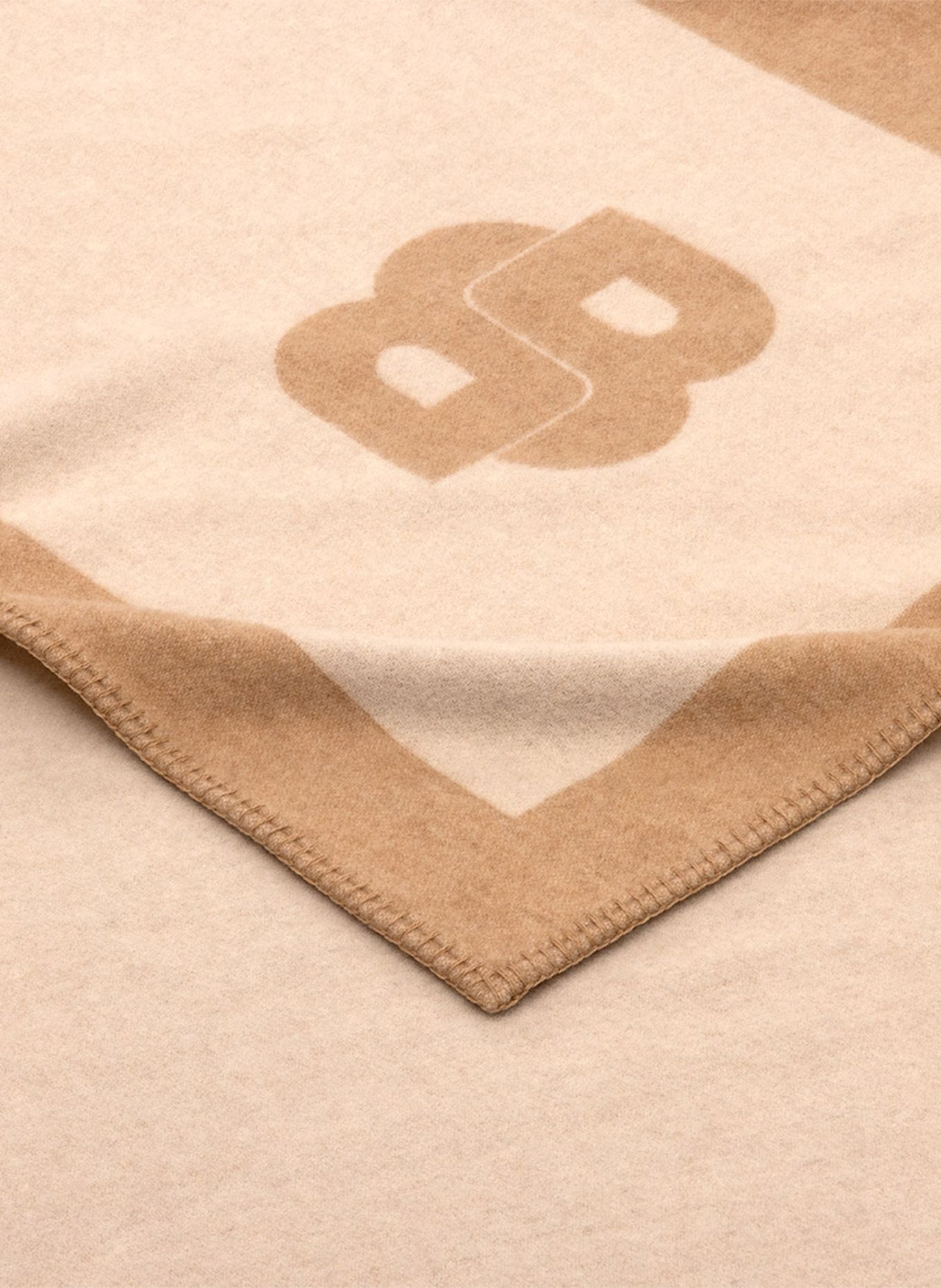 BOSS Plaid SIGNATURE: BEIGE