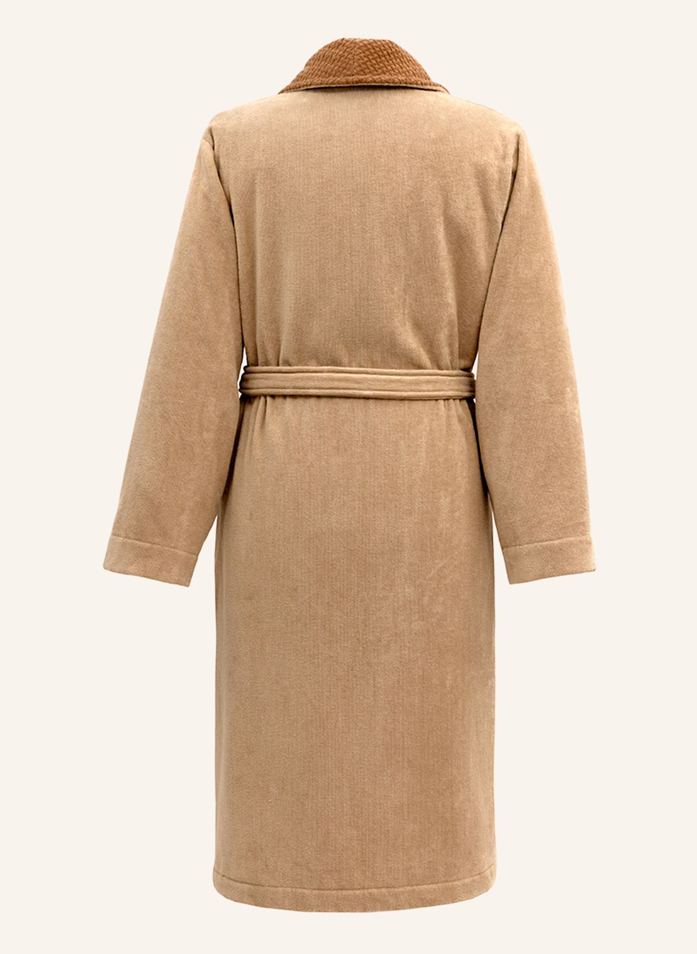 BOSS Badjas DOUBLEB: BEIGE