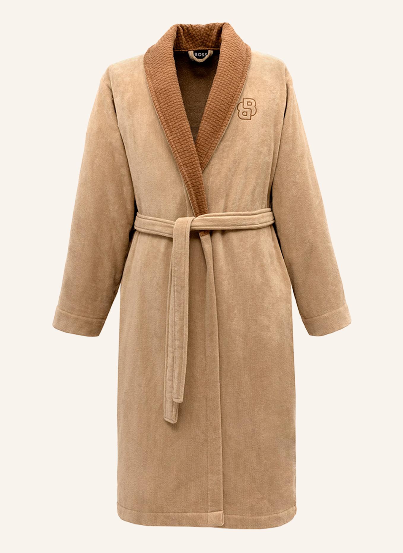 BOSS Badjas DOUBLEB: BEIGE